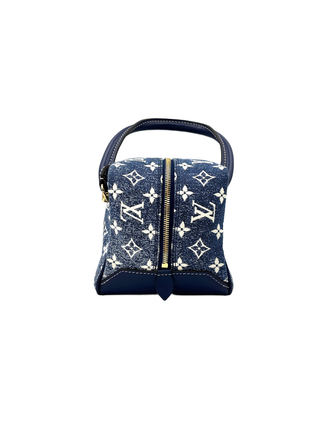 Louis Vuitton Blue Monogram Jacquard Denim Square Bag LV1913