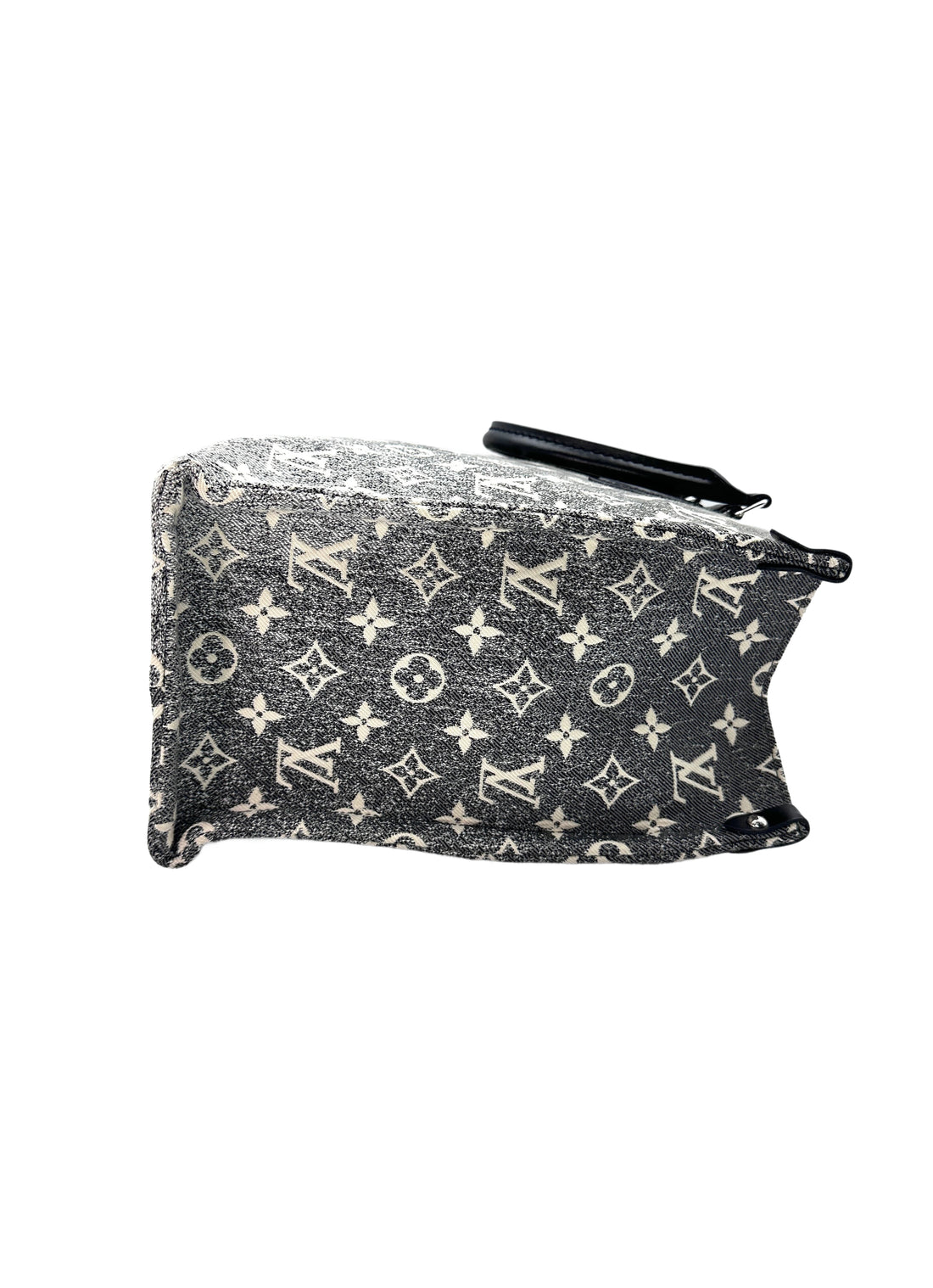 Louis Vuitton OnTheGo MM Monogram Jacquard Denim Handle Bag LV1915