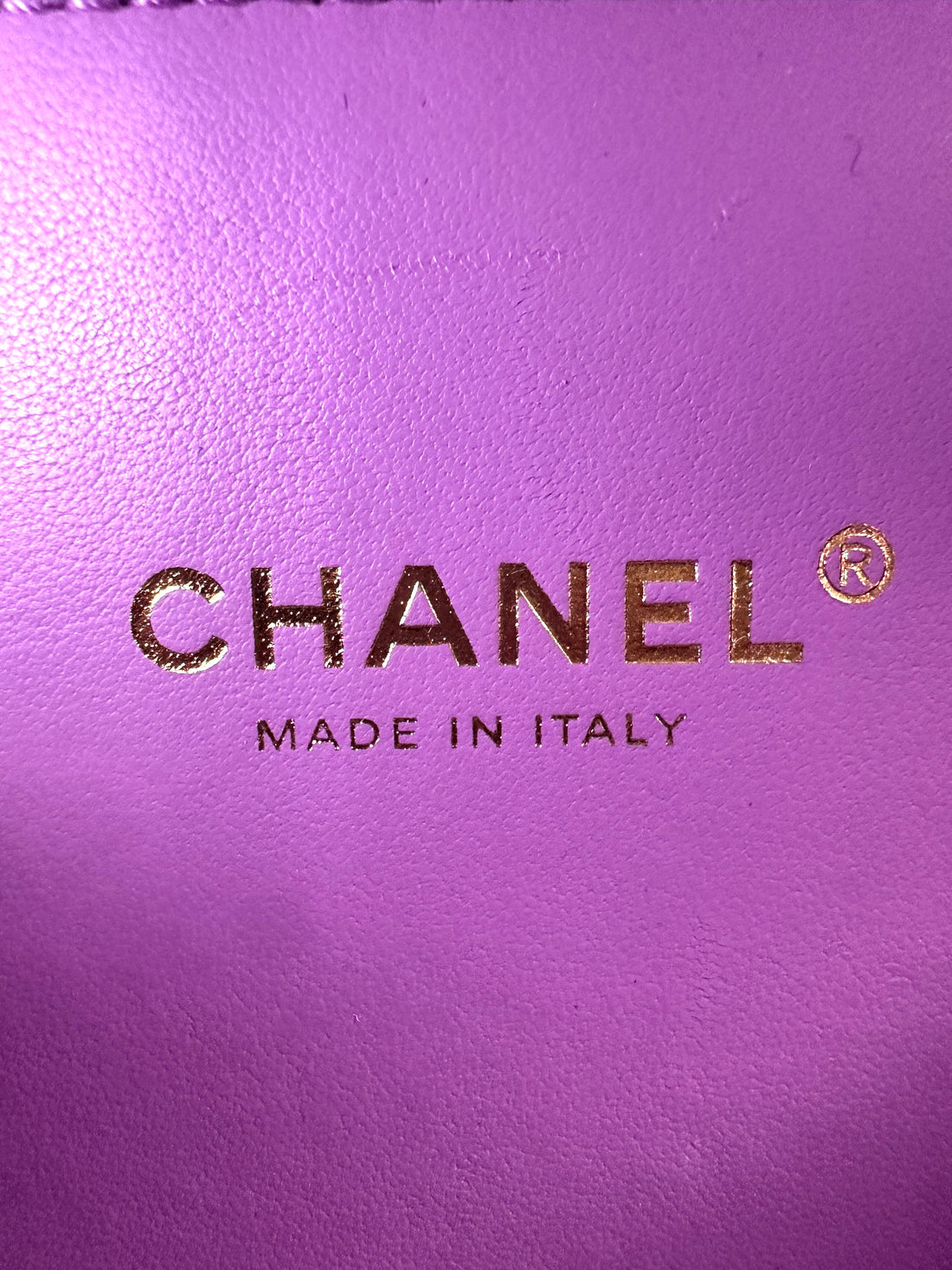 Chanel CC Filigree 20C Rainbow Tweed Handle Vanity Case(29***47) CC1407