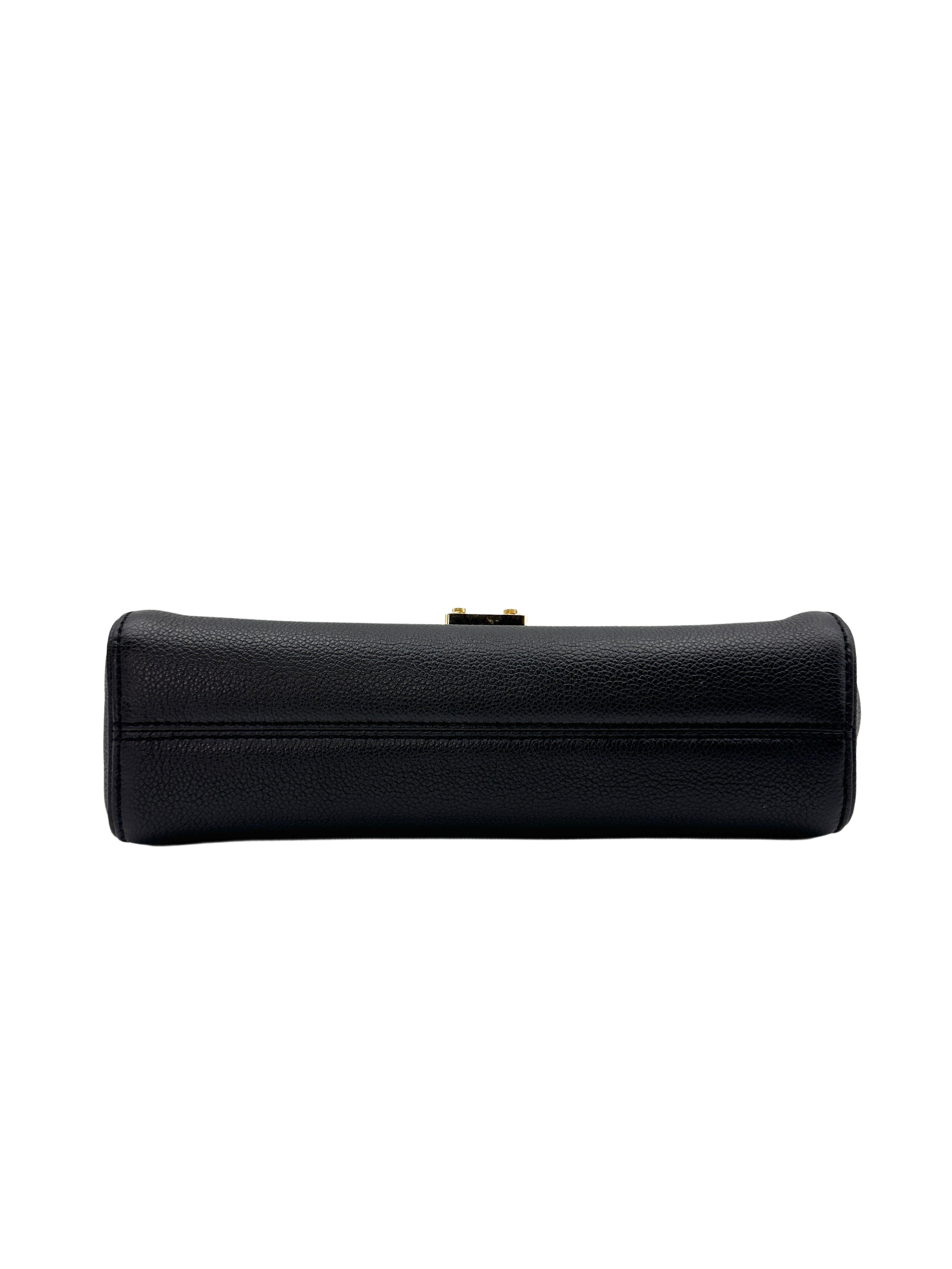 Louis Vuitton Saint Germain Black Monogram Empreinte Leather Shoulder Bag LV1896