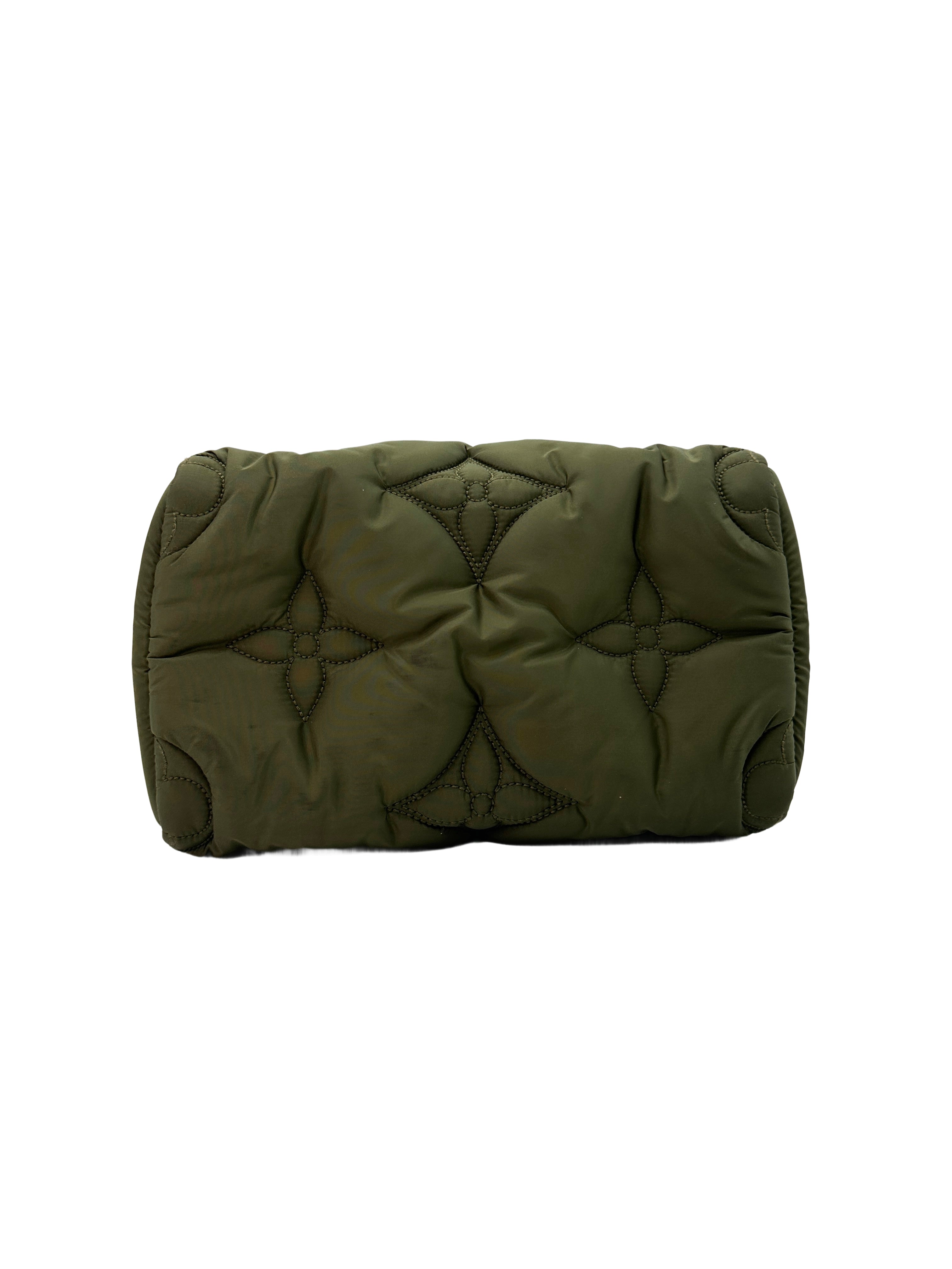 Louis Vuitton Pillow Speedy 25 Green Handle Bag IRIS004