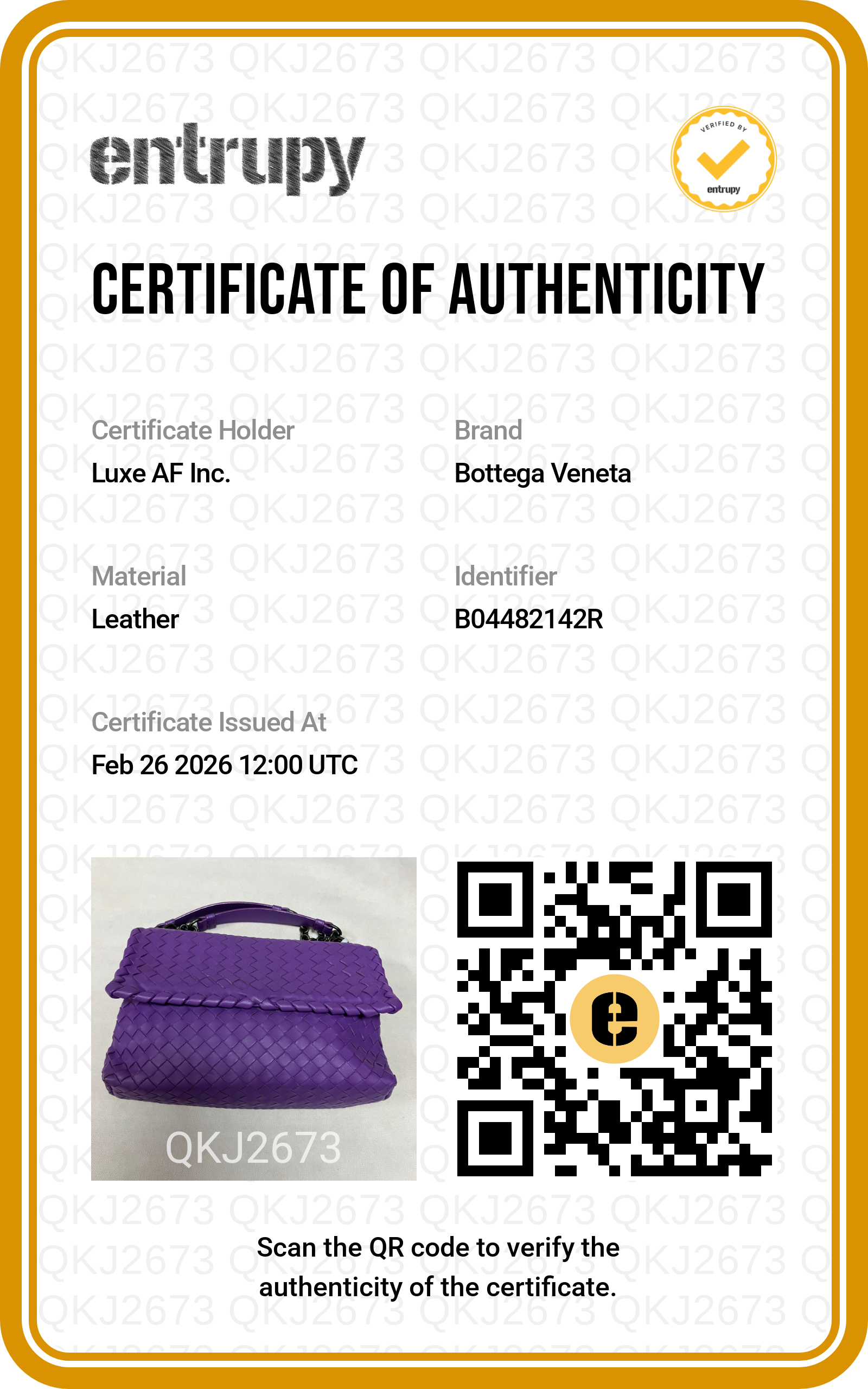 Bottega Veneta Olimpia Purple Intrecciato Medium Size Shoulder Bag BV100