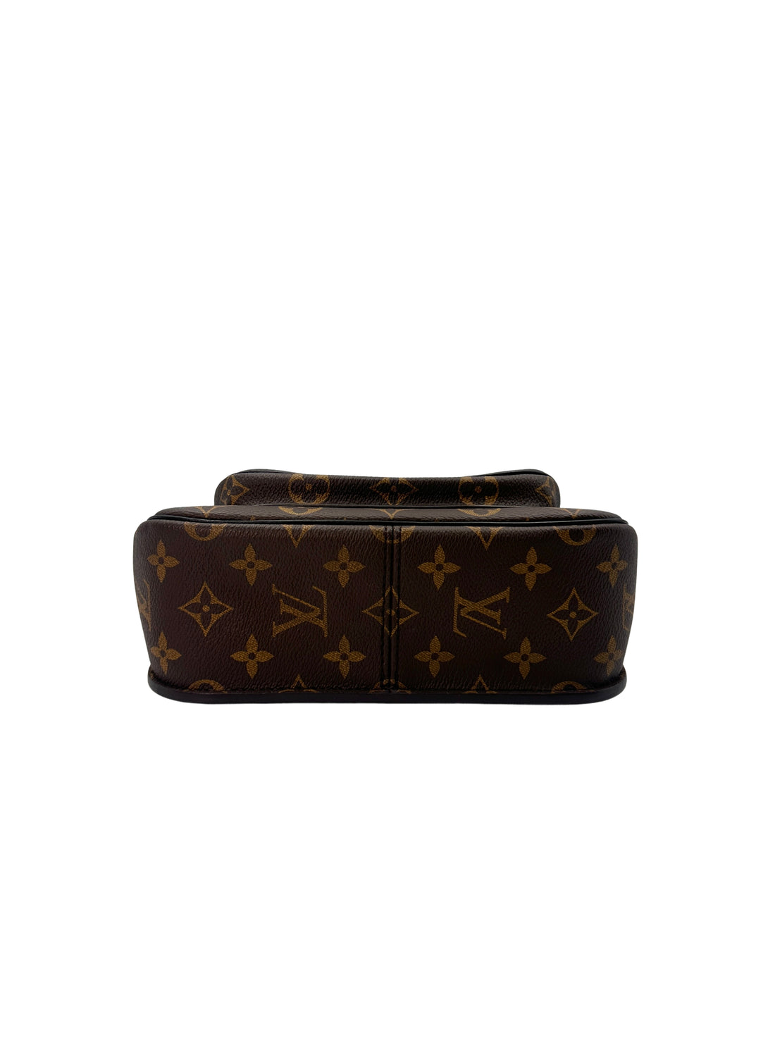 Louis Vuitton Passy Brown Monogram Chain Shoulder Bag LV1919