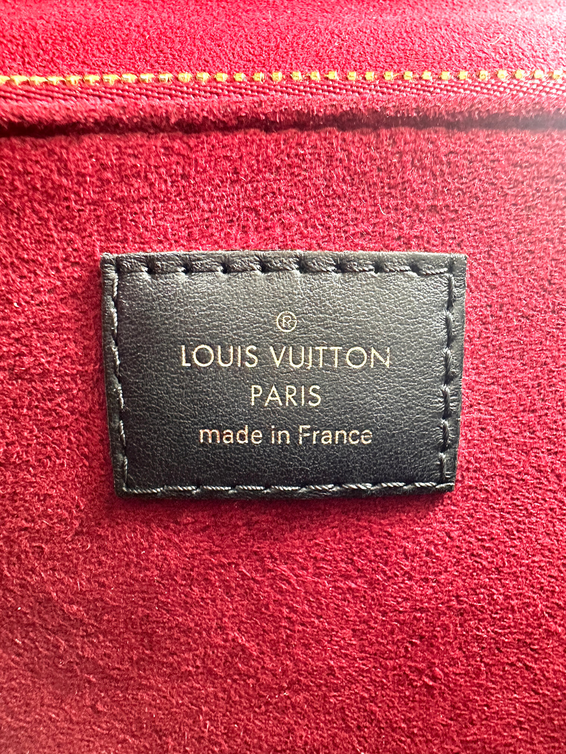 Louis Vuitton Passy Brown Monogram Chain Shoulder Bag LV1919