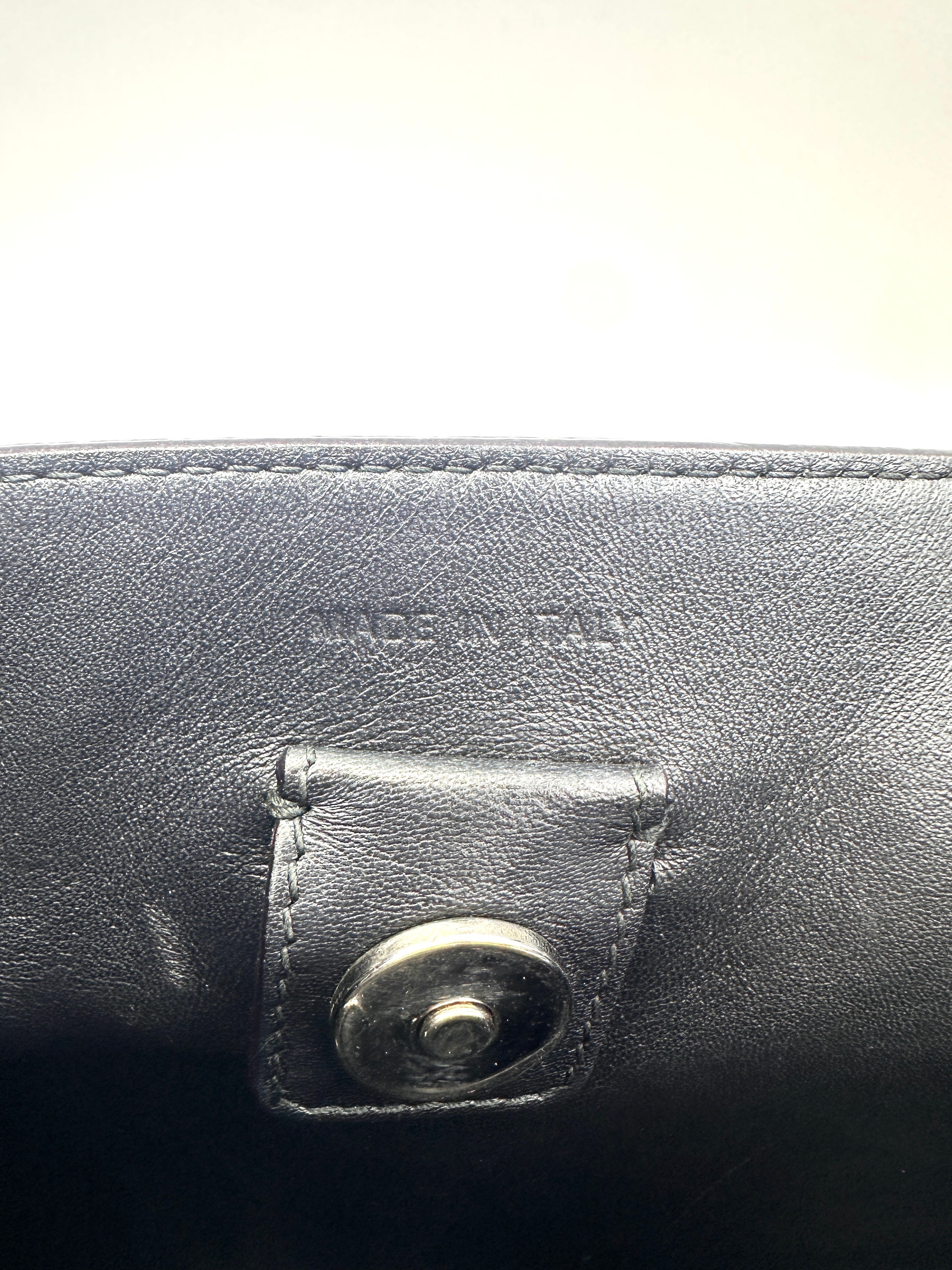 Christian Dior Diorissimo Pink Leather Handle Bag With Pouch DR496