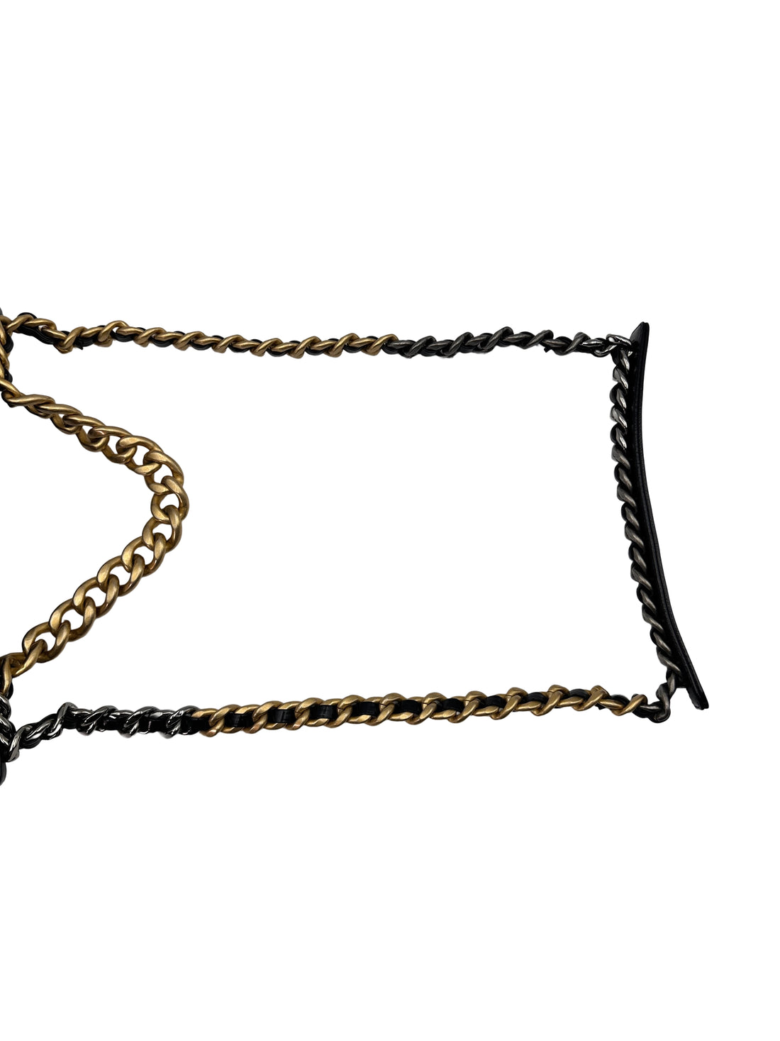 Chanel 19 Black Quilted Leather Mediem Size Flap Bag With Gold Hardware(30***77) IRIS008