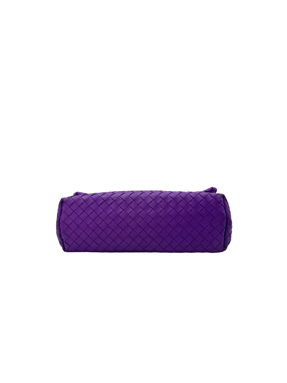 Bottega Veneta Olimpia Purple Intrecciato Medium Size Shoulder Bag BV100