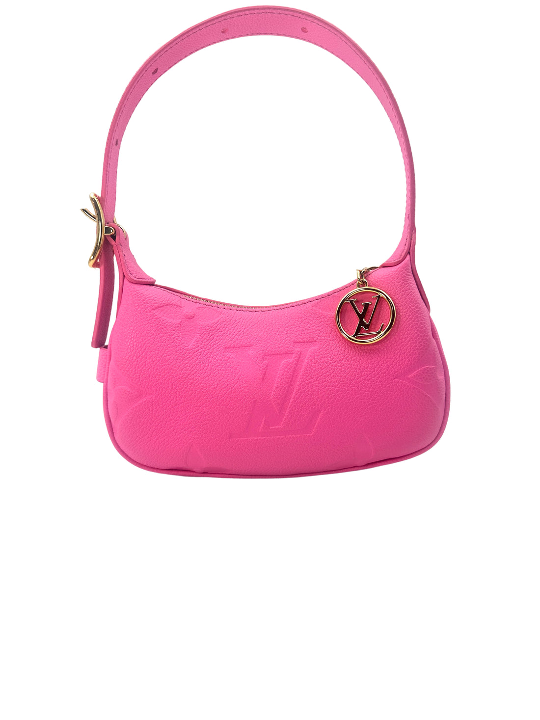 Louis Vuitton Mini Moon Pink Monogram Empreinte Leather Shoulder Bag LV1926