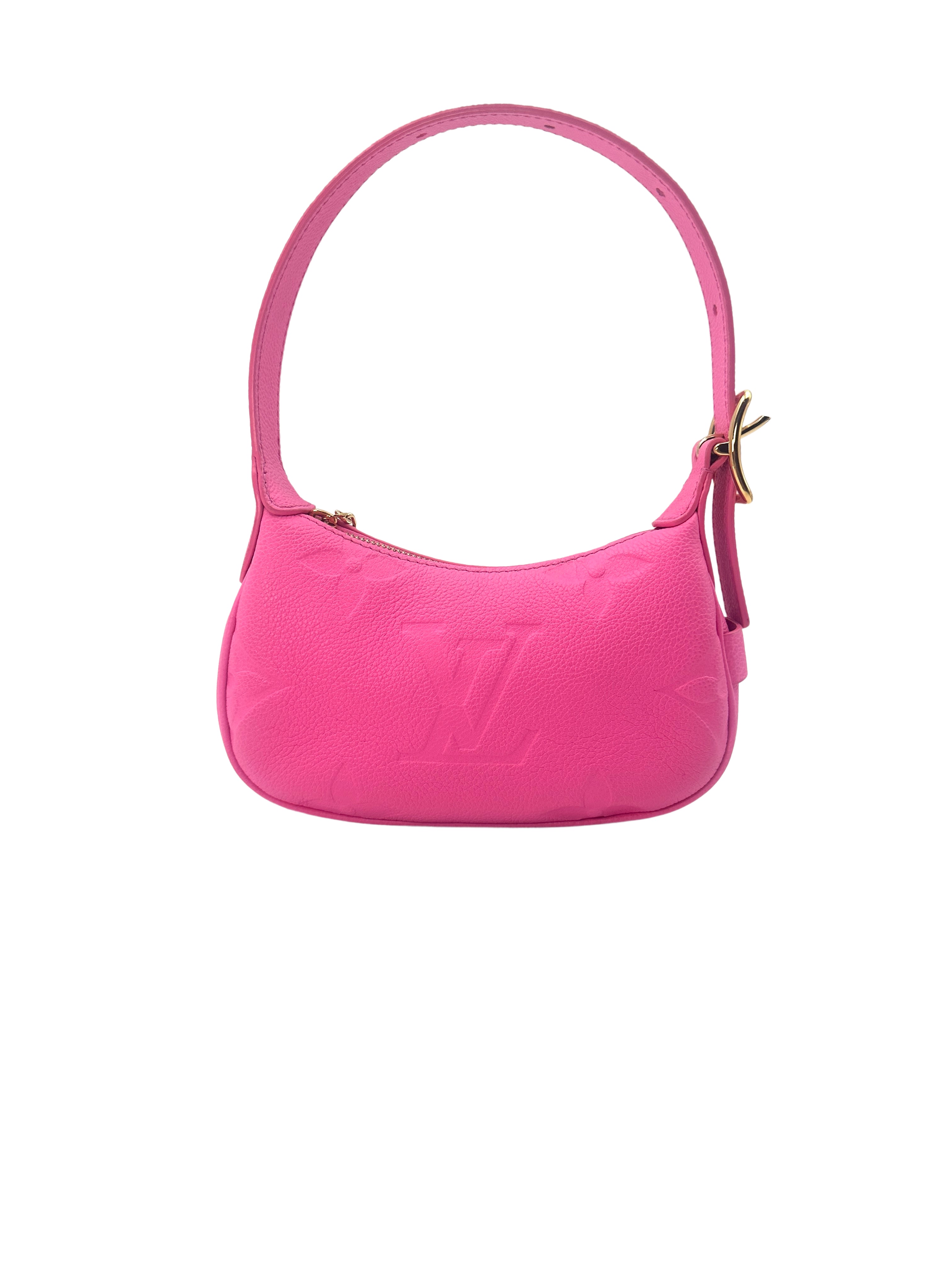 Louis Vuitton Mini Moon Pink Monogram Empreinte Leather Shoulder Bag LV1926