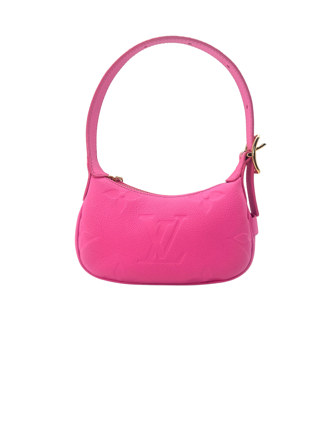 Louis Vuitton Mini Moon Pink Monogram Empreinte Leather Shoulder Bag LV1926