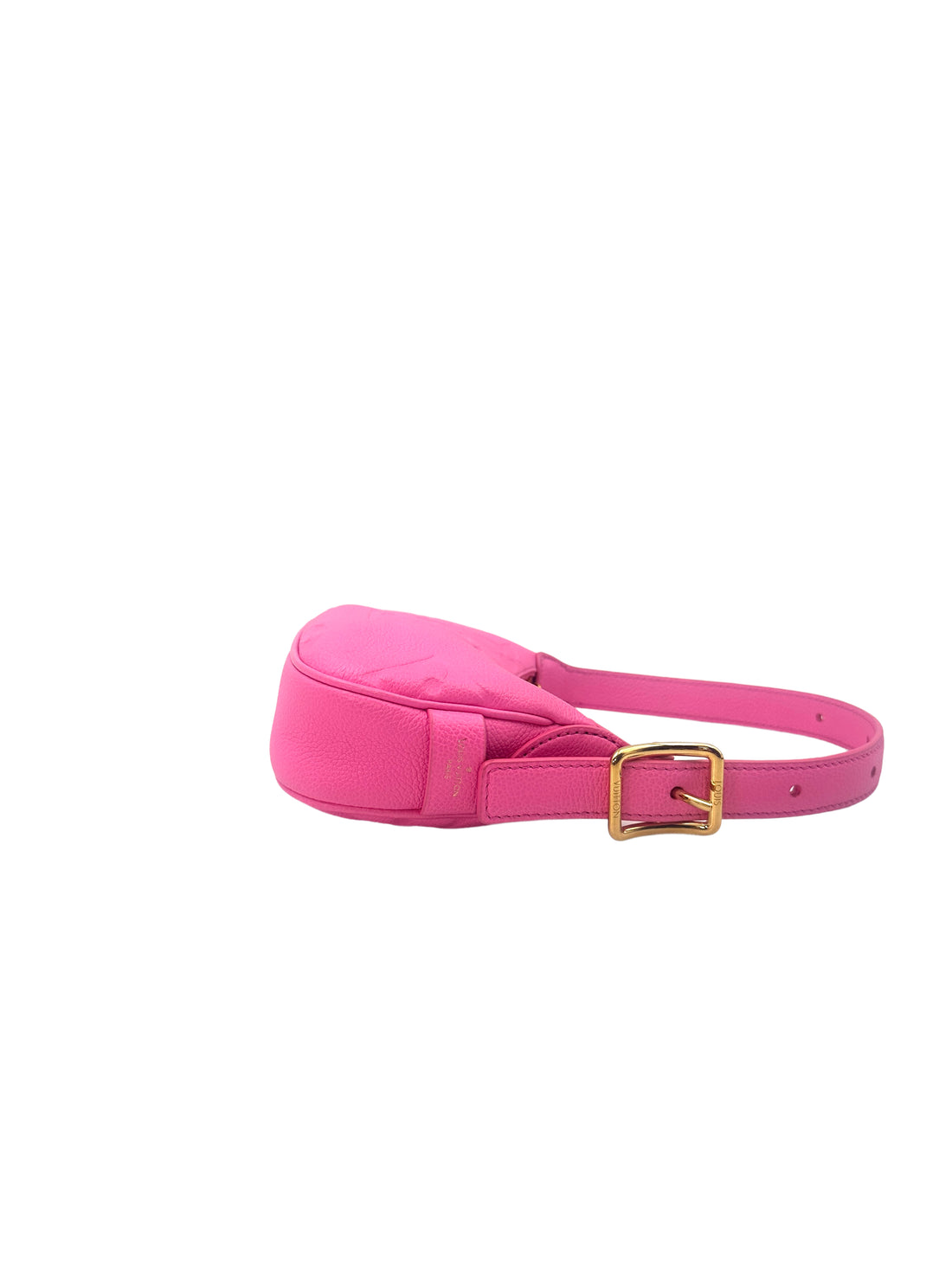 Louis Vuitton Mini Moon Pink Monogram Empreinte Leather Shoulder Bag LV1926