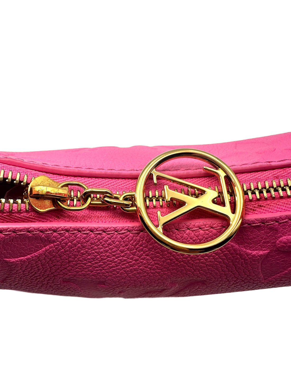 Louis Vuitton Mini Moon Pink Monogram Empreinte Leather Shoulder Bag LV1926