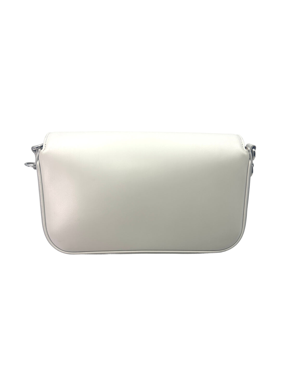 Louis Vuitton Swing White Leather Shoulder Bag With S-Lock Hardware LV1927