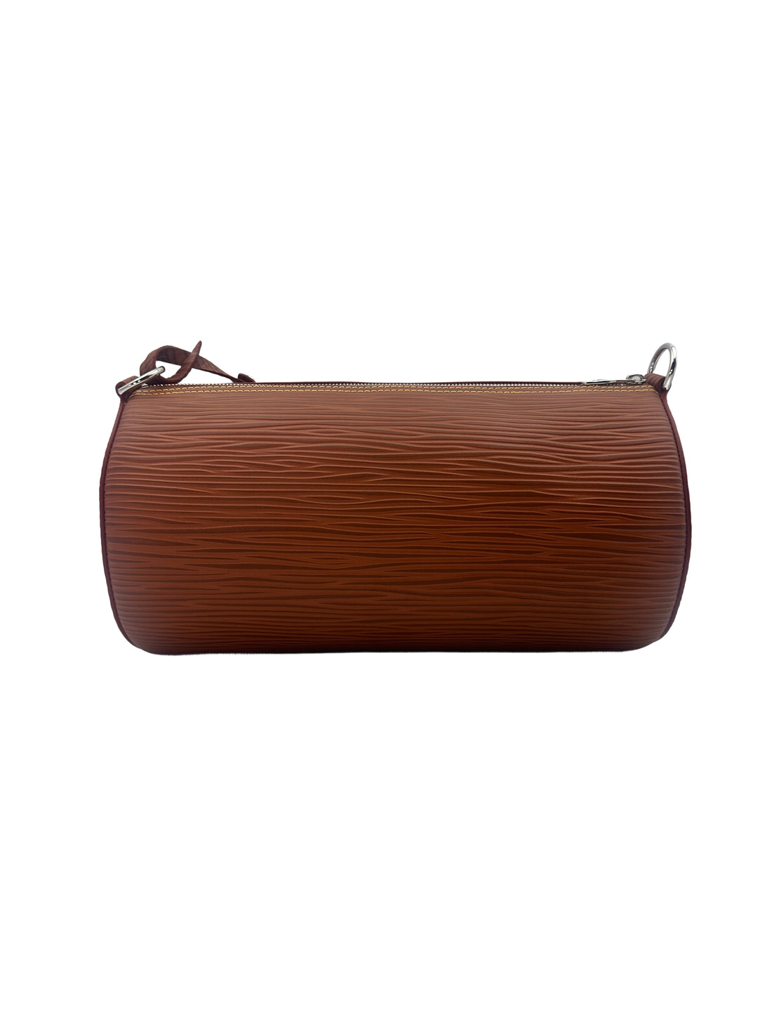 Louis Vuitton Papillon Brown Epi Leather Shoulder Bag LV1928