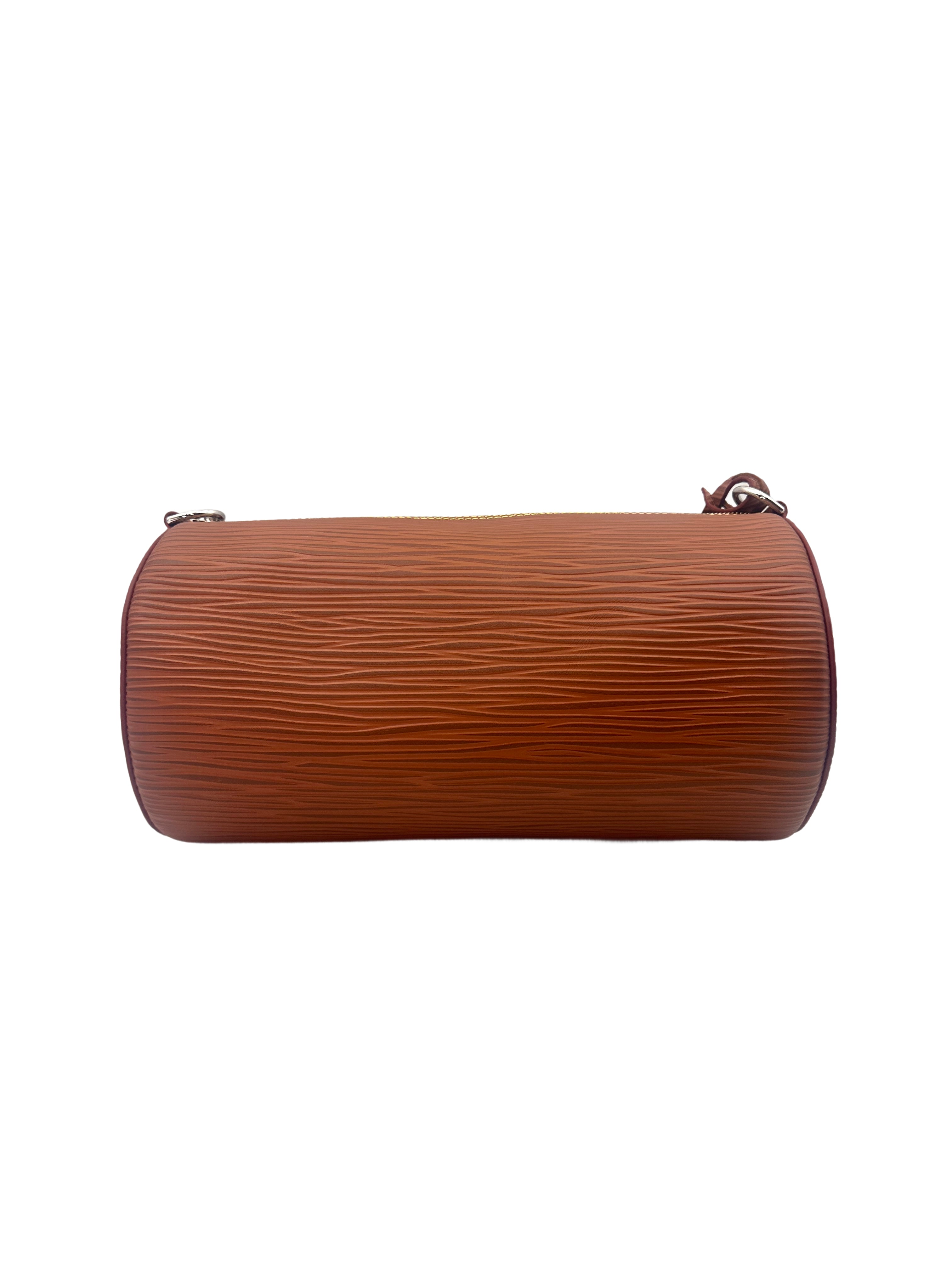 Louis Vuitton Papillon Brown Epi Leather Shoulder Bag LV1928