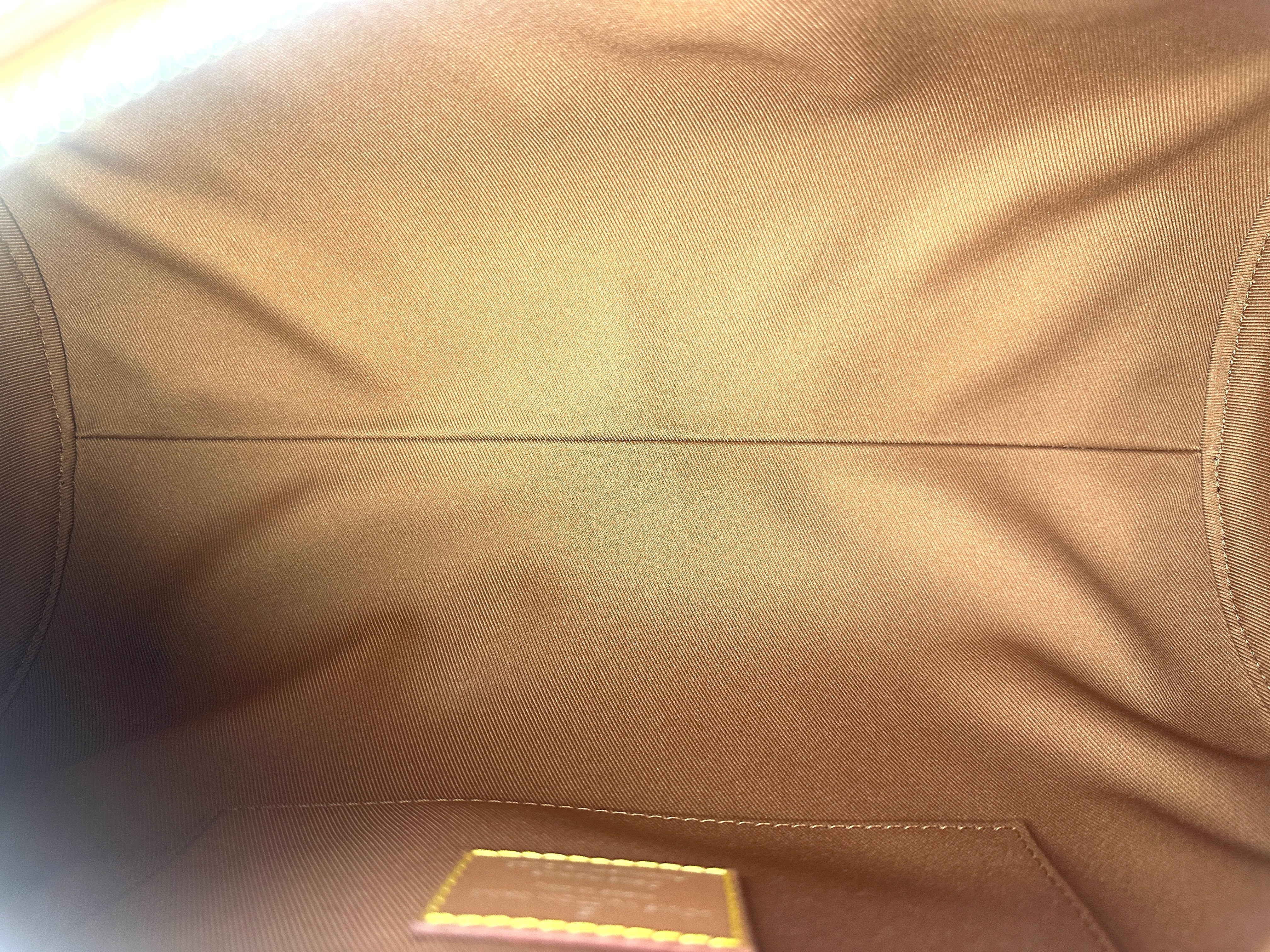 Louis Vuitton Papillon Brown Epi Leather Shoulder Bag LV1928