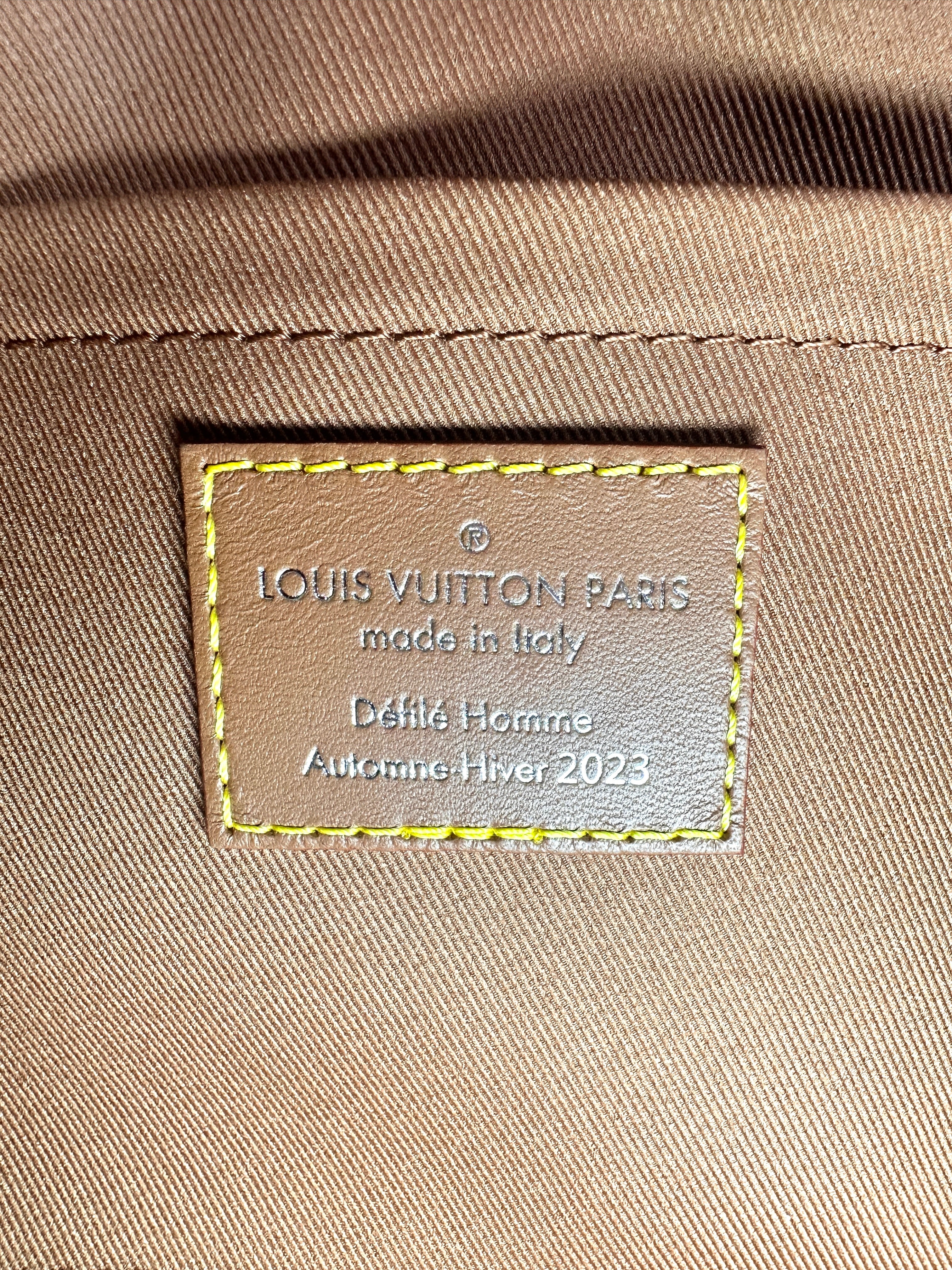 Louis Vuitton Papillon Brown Epi Leather Shoulder Bag LV1928