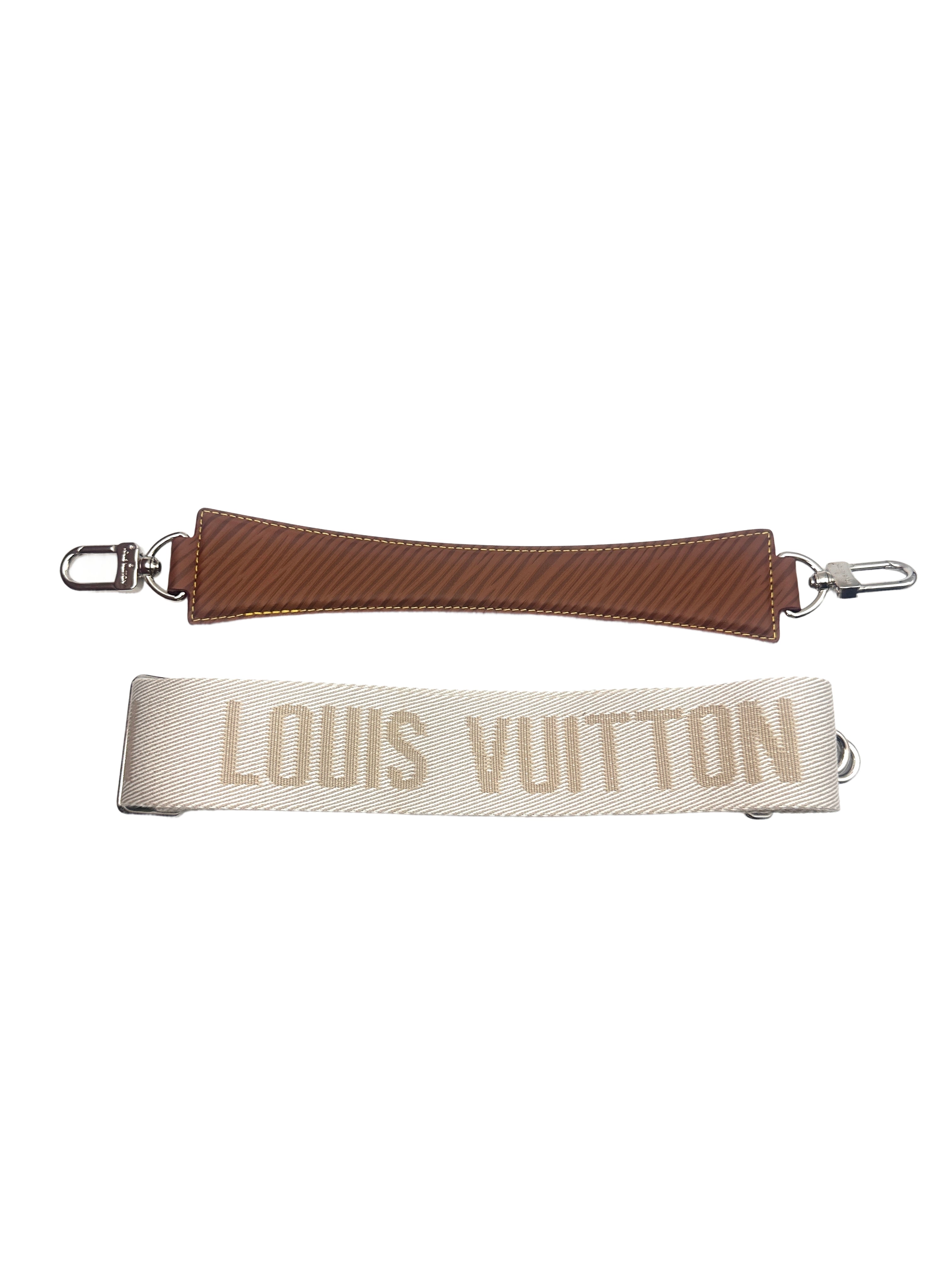 Louis Vuitton Papillon Brown Epi Leather Shoulder Bag LV1928