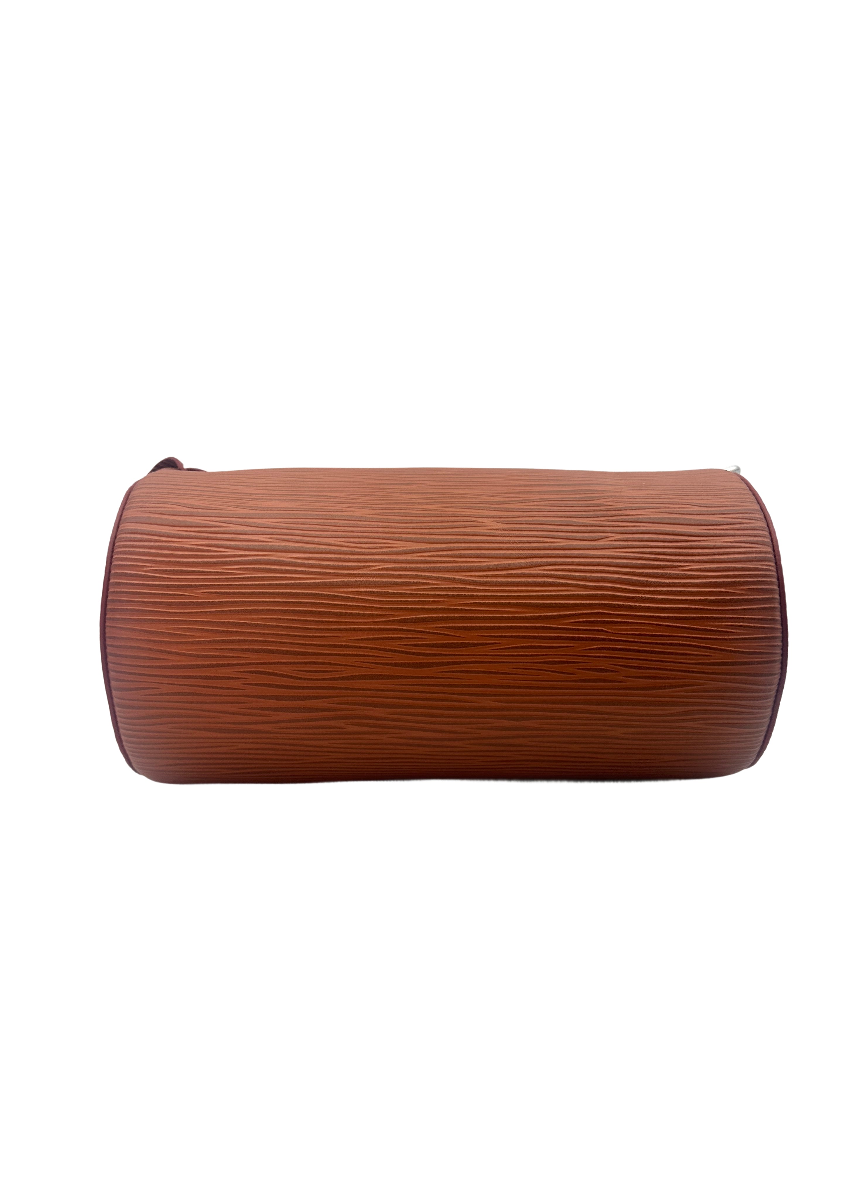 Louis Vuitton Papillon Brown Epi Leather Shoulder Bag LV1928