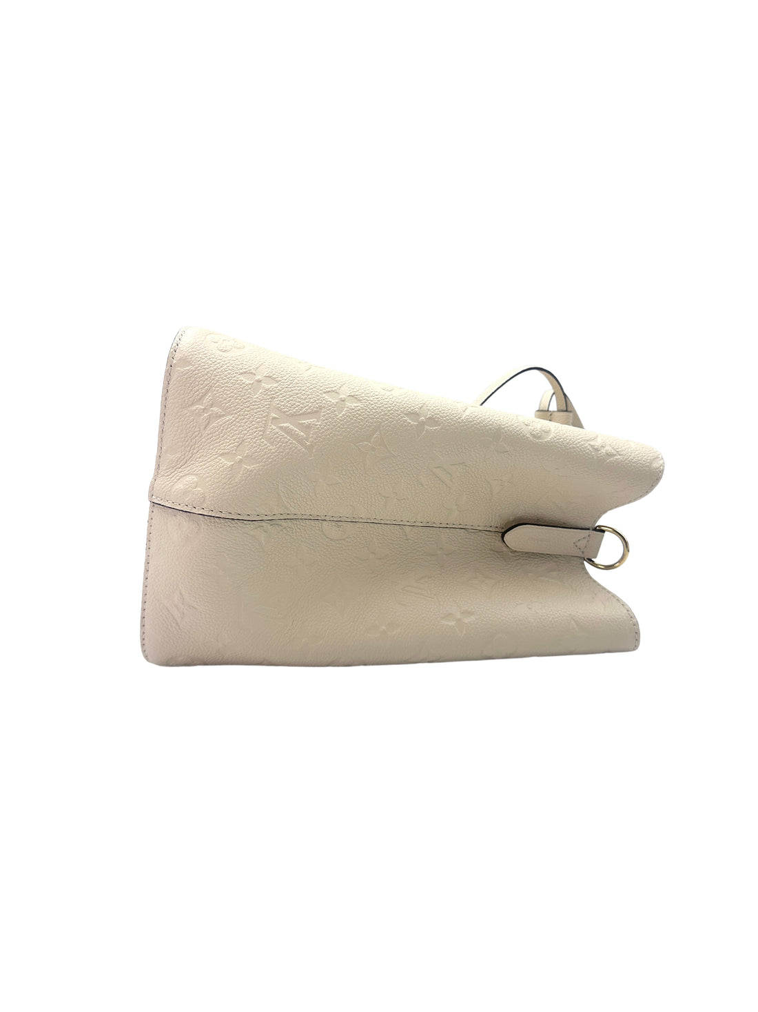 Louis Vuitton NeoNoe White Monogram Empreinte Bucket Handle Bag LV1925