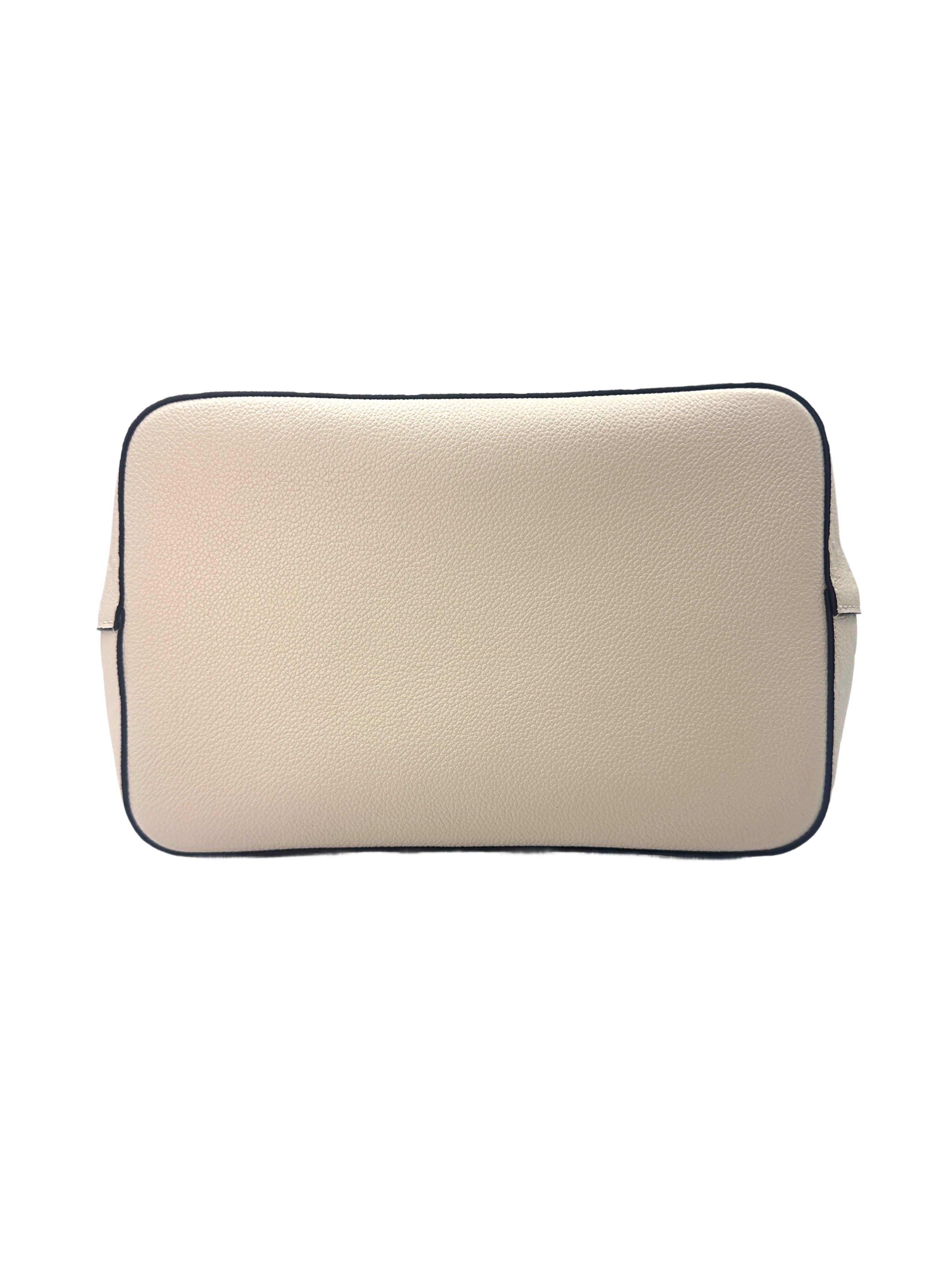 Louis Vuitton NeoNoe White Monogram Empreinte Bucket Handle Bag LV1925