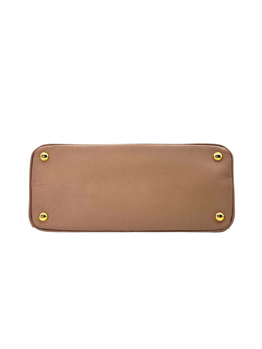 Prada Galleria Beige Saffiano Handle Bag PR186