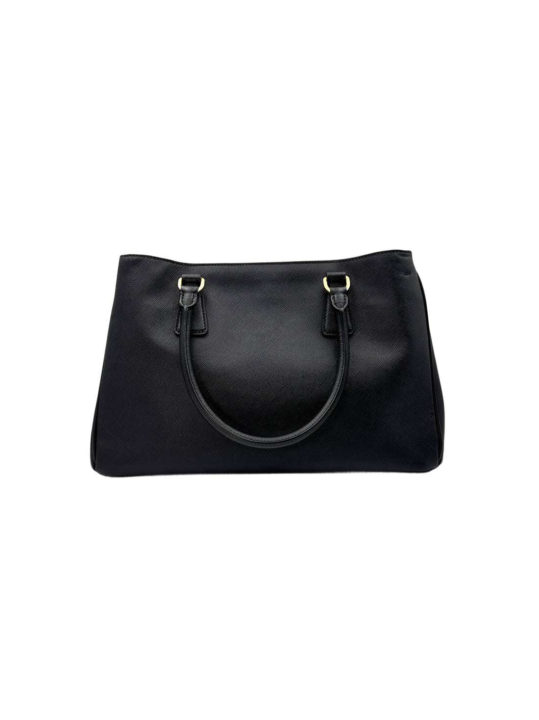 Prada Galleria Black Saffiano Handle Bag PR185