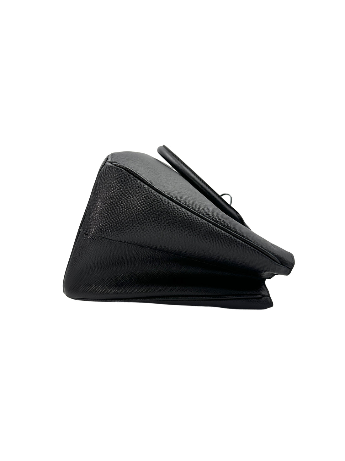 Prada Galleria Black Saffiano Handle Bag PR185