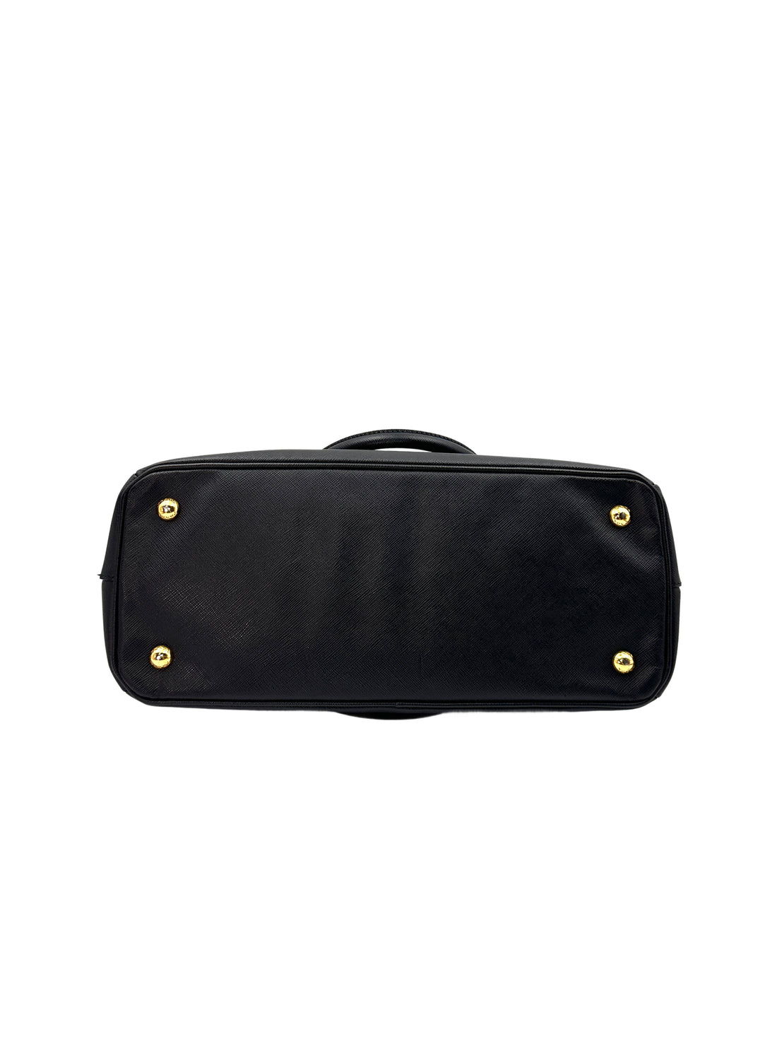 Prada Galleria Black Saffiano Handle Bag PR185