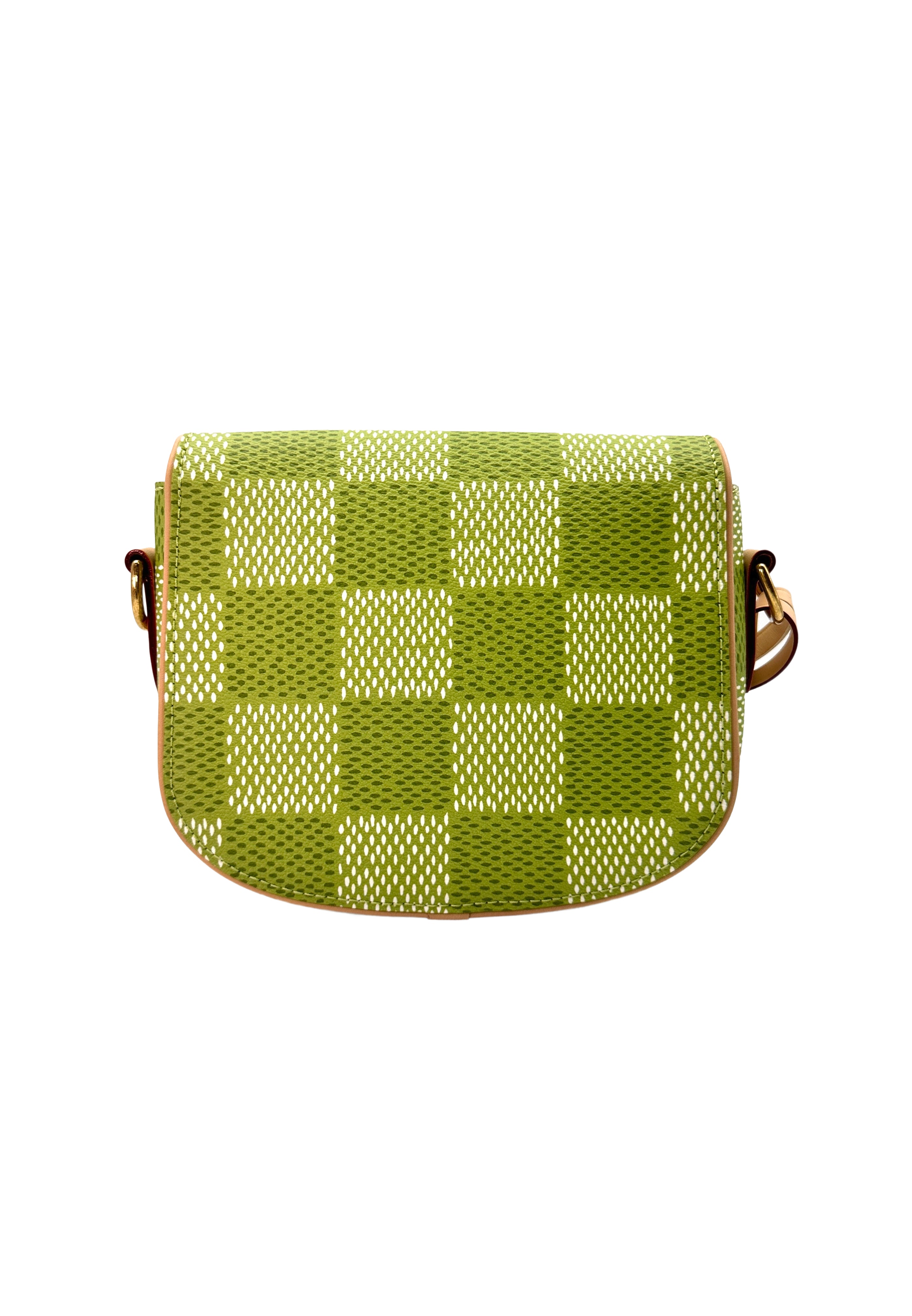 Louis Vuitton x Tyler Montsouris Green Damier Golf Messenger Bag IRIS010