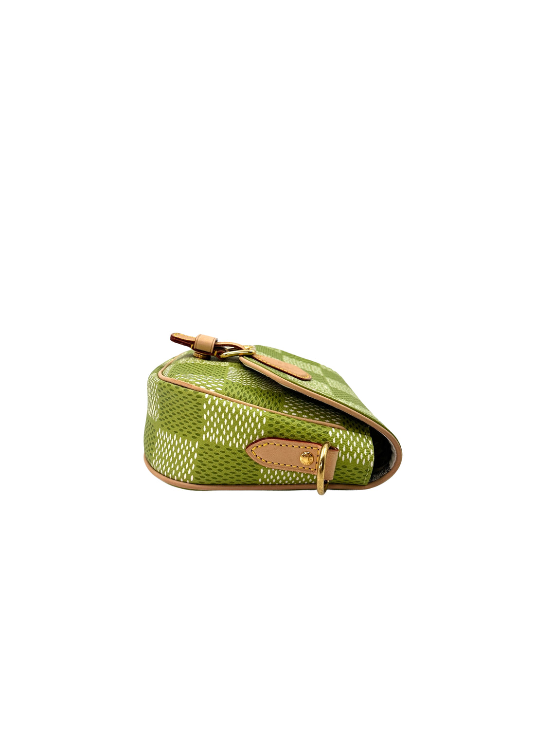 Louis Vuitton x Tyler Montsouris Green Damier Golf Messenger Bag IRIS010