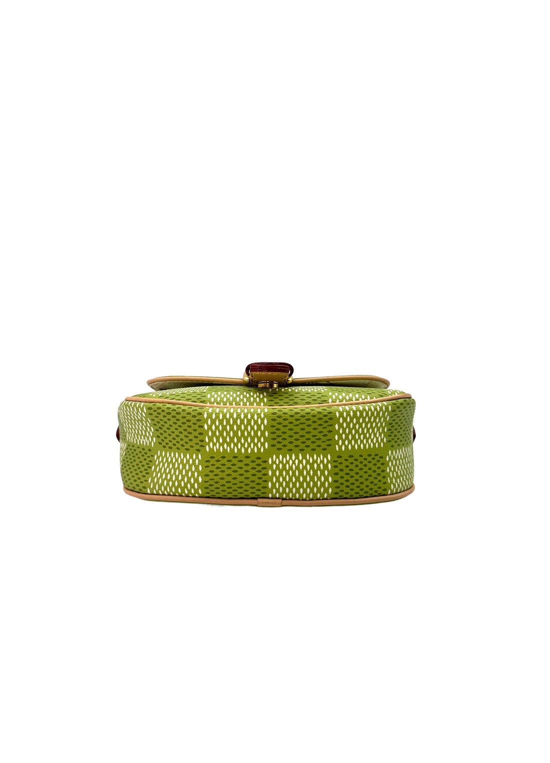 Louis Vuitton x Tyler Montsouris Green Damier Golf Messenger Bag IRIS010