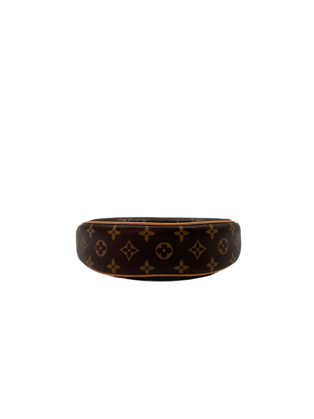Louis Vuitton Loop Brown Monogram Leather Chain Shoulder Bag LV1932