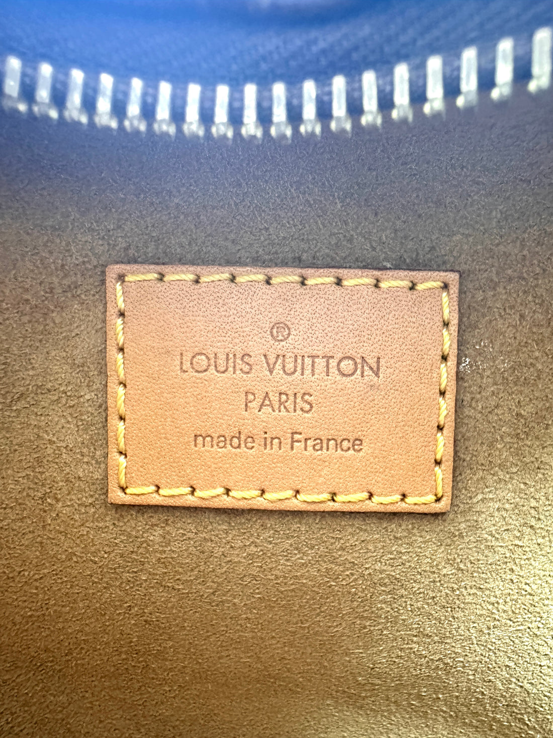 Louis Vuitton Loop Brown Monogram Leather Chain Shoulder Bag LV1932