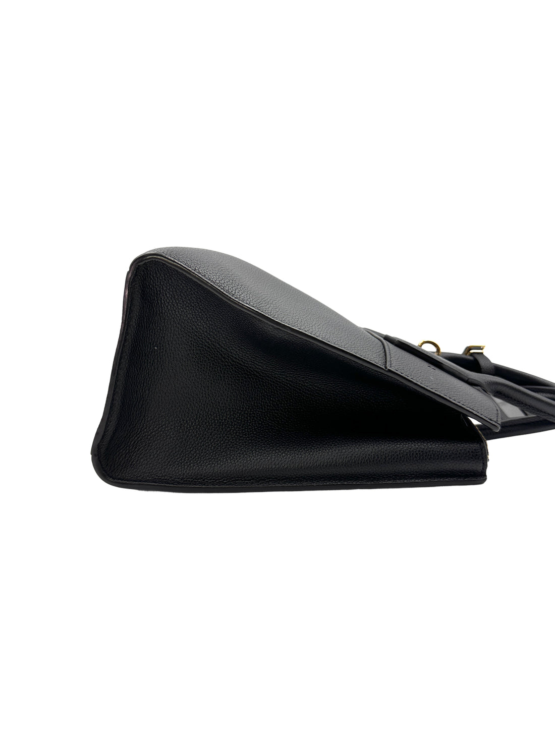 Louis Vuitton City Steamer MM Black Leather Handle Bag LV1933