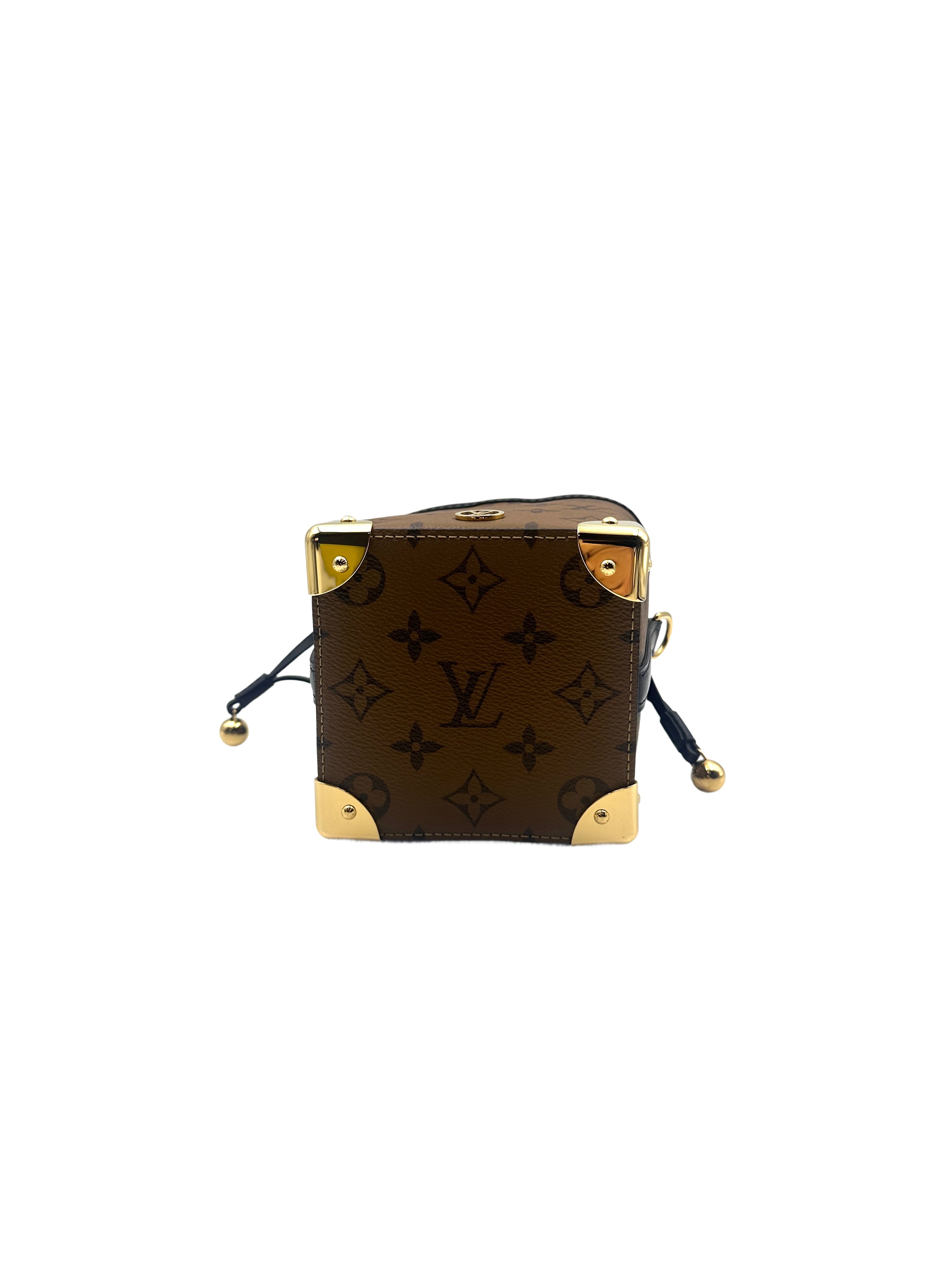 Louis Vuitton Noe Purse Brown Monogram Reverse Canvas Bucket Bag LV1935
