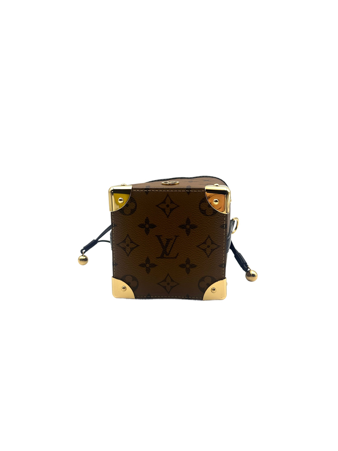 Louis Vuitton Noe Purse Brown Monogram Reverse Canvas Bucket Bag LV1935