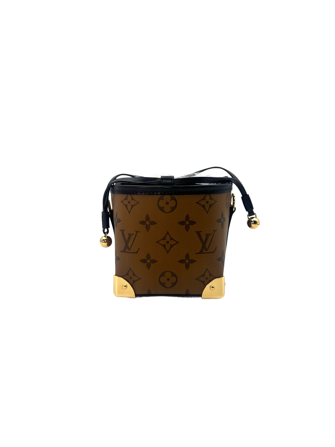 Louis Vuitton Noe Purse Brown Monogram Reverse Canvas Bucket Bag LV1935