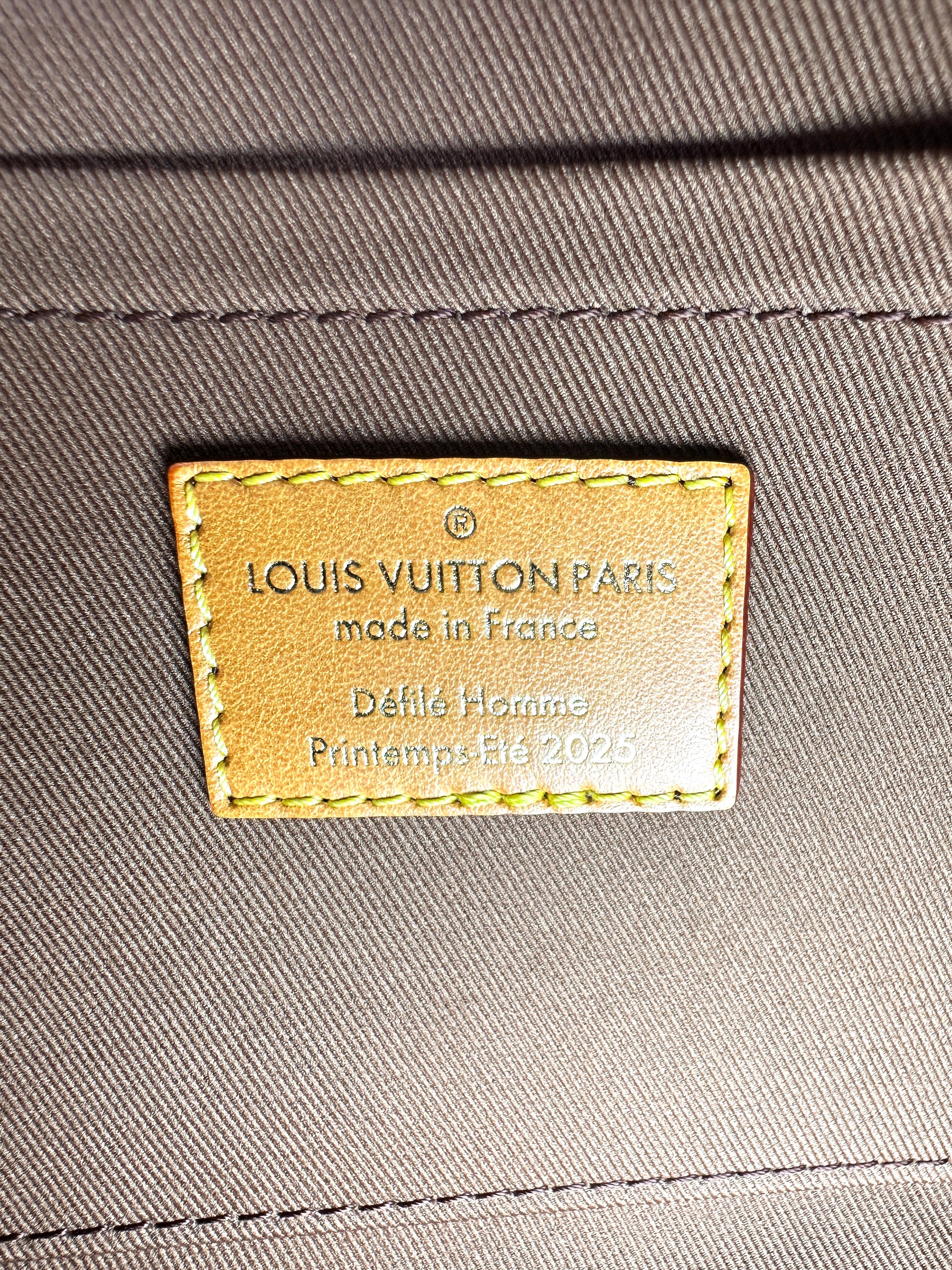 Louis Vuitton Keepall 25 Multicolor Damier Ebene Handle Bag LV1940