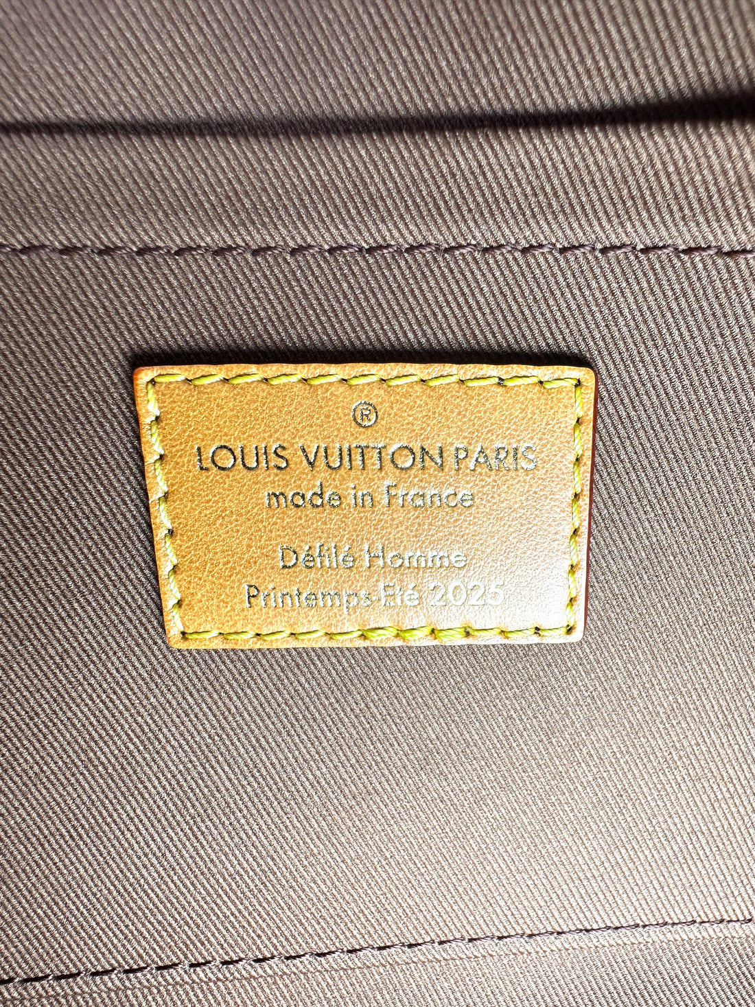 Louis Vuitton Keepall 25 Multicolor Damier Ebene Handle Bag LV1940