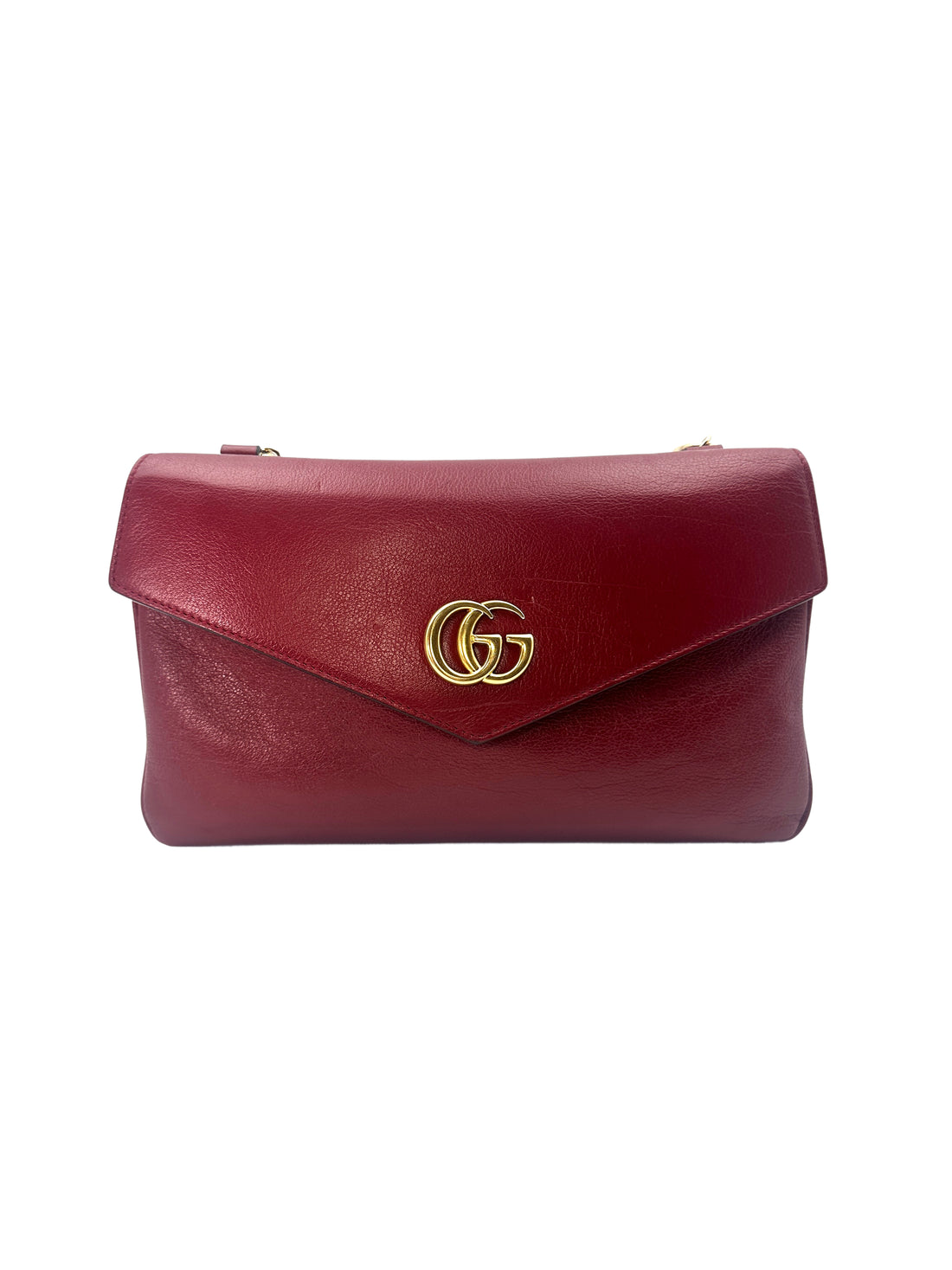 Gucci Thiara Envelope Shoulder Bag With Tiger Head Charm GG628