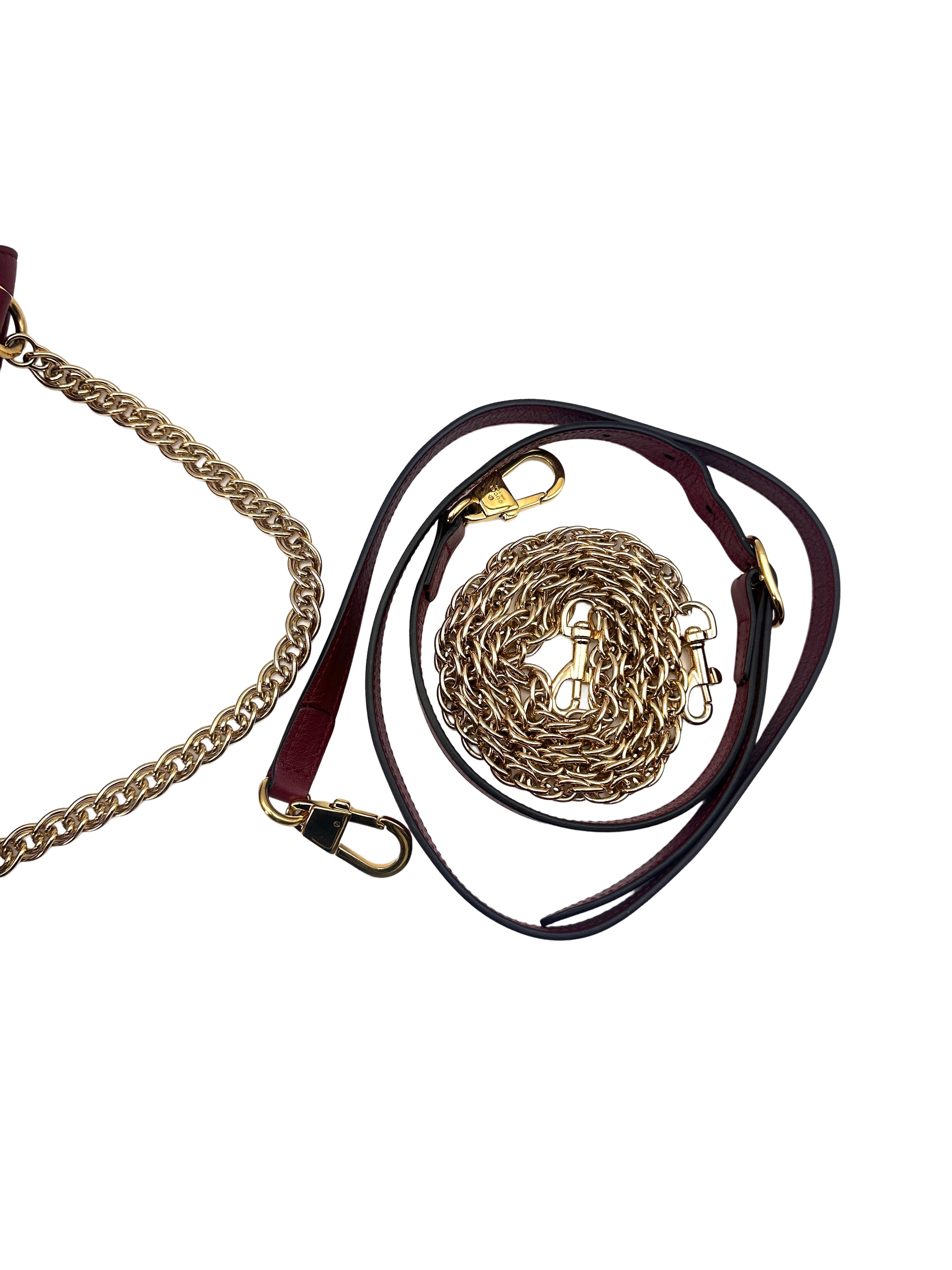 Gucci Thiara Envelope Shoulder Bag With Tiger Head Charm GG628
