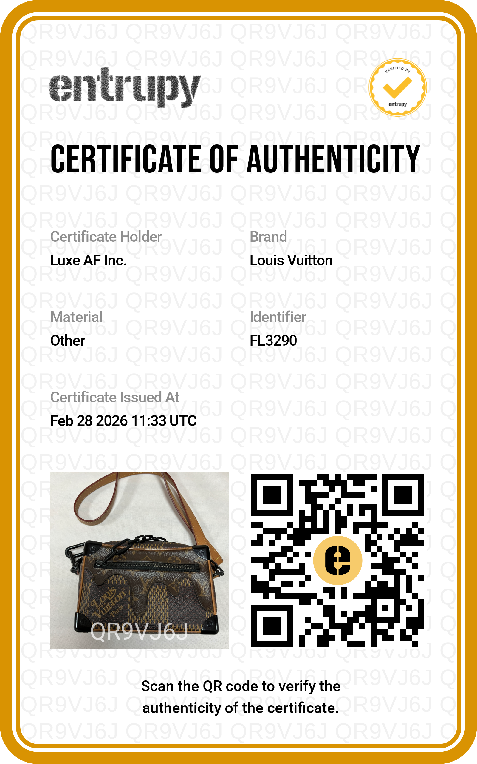 Louis Vuitton x Nigo Damier Ebene Soft Trunk LV1946