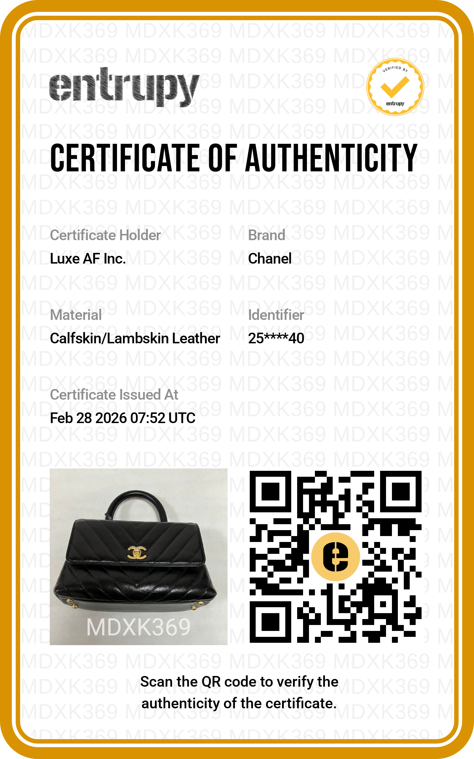Chanel CoCo Handle Black Chevron Quilted Calfskin Small Size Handle Bag(25***40) CC1417
