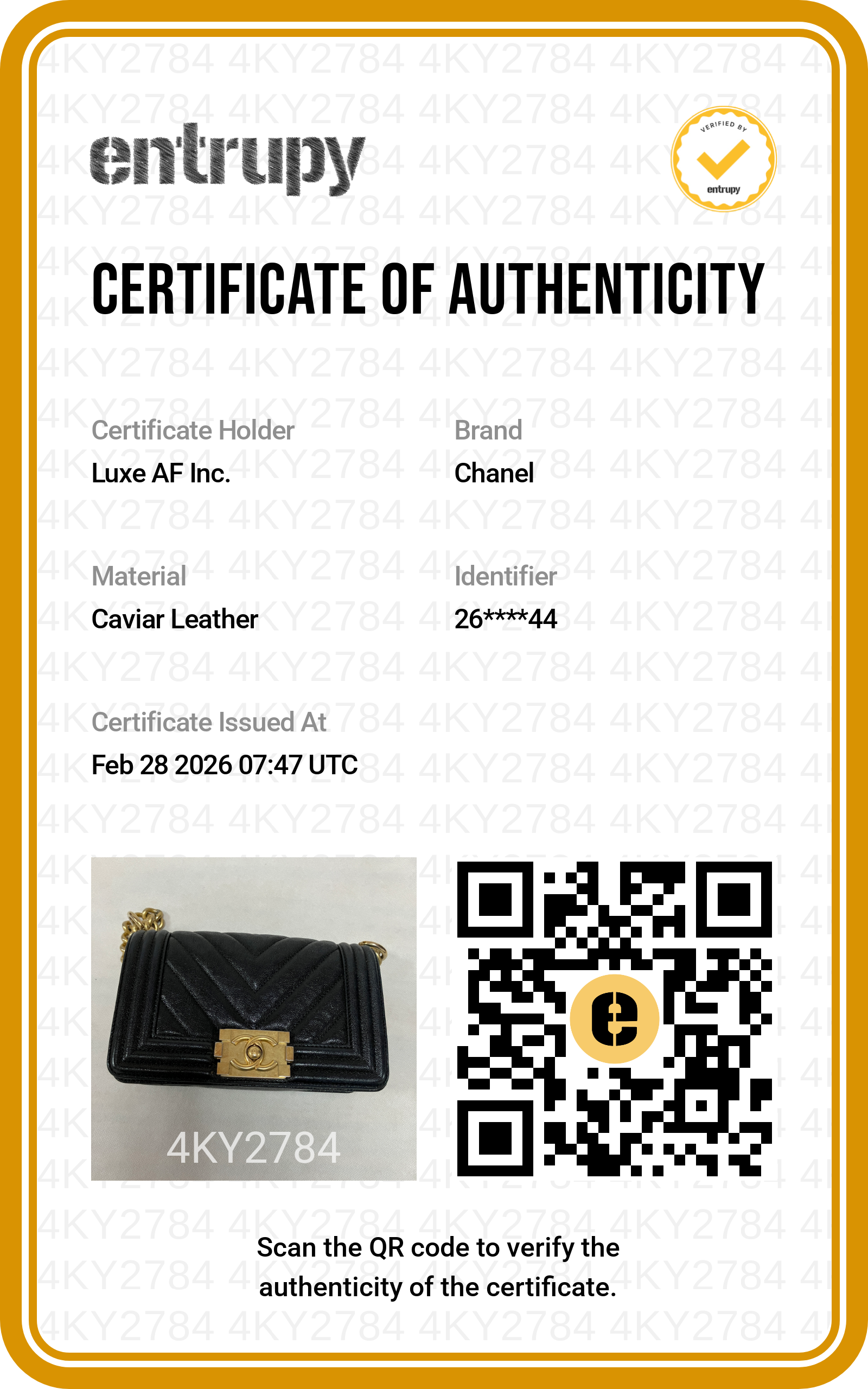 Chanel LeBoy Black Chevron Quilted Calfskin Small Size Flap Bag With Gold Buckle(26***44) CC1498