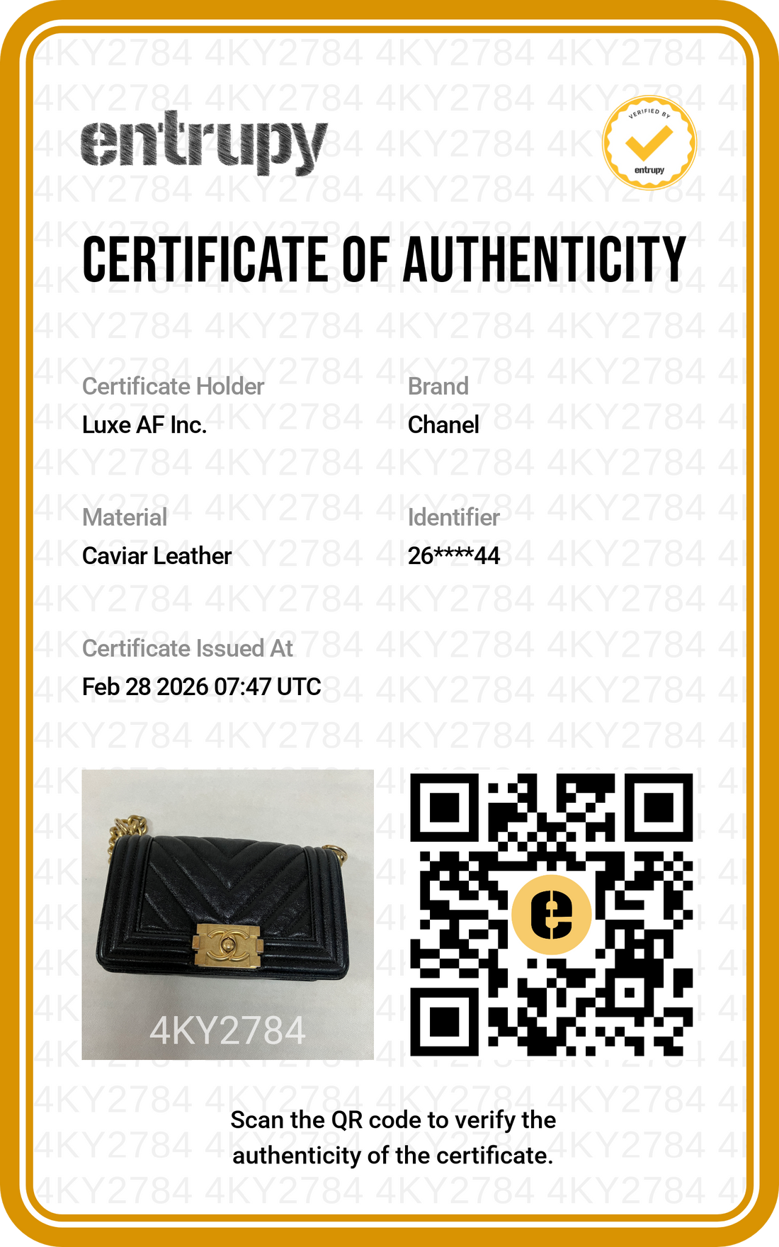 Chanel LeBoy Black Chevron Quilted Calfskin Small Size Flap Bag With Gold Buckle(26***44) CC1498