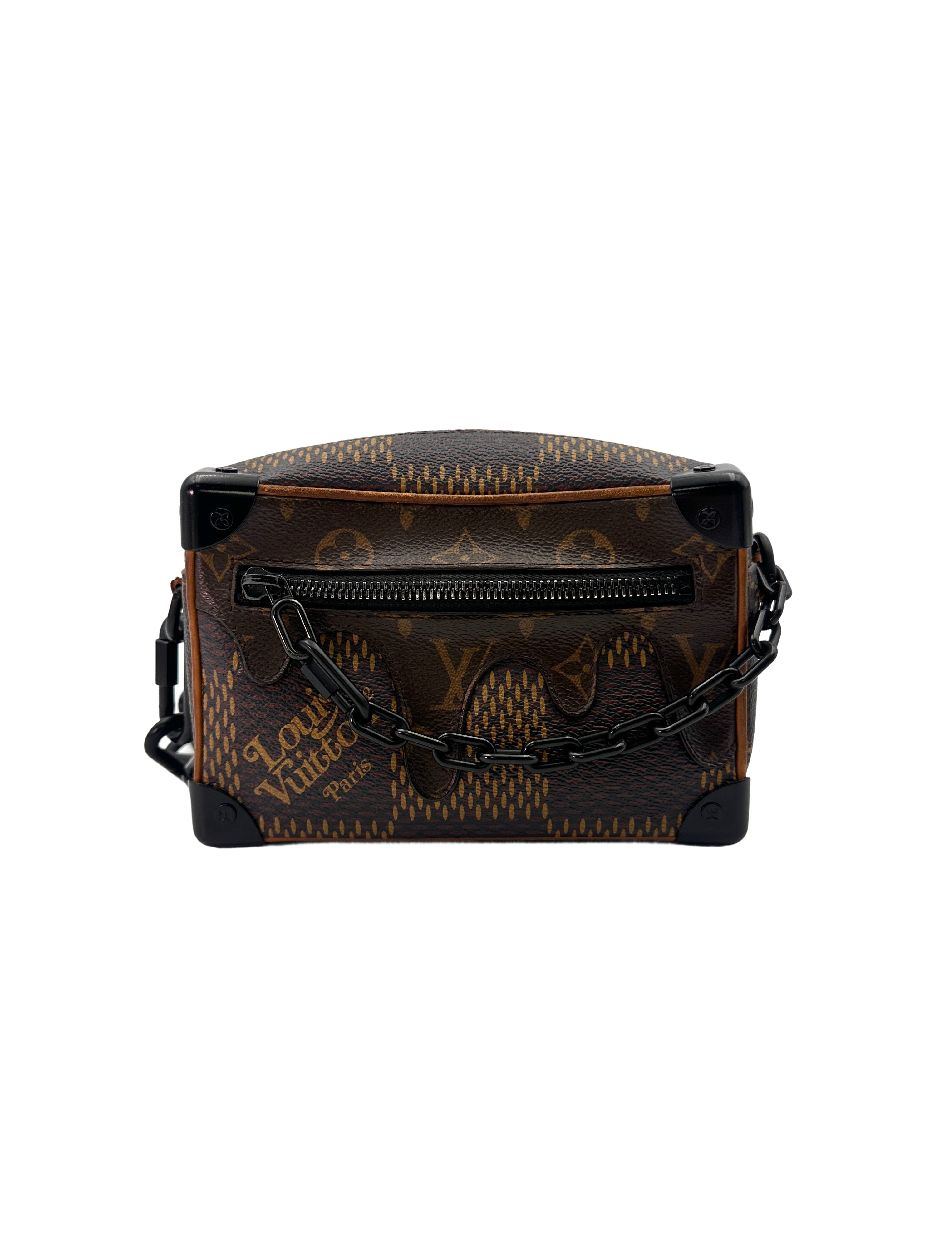 Louis Vuitton x Nigo Damier Ebene Soft Trunk LV1946