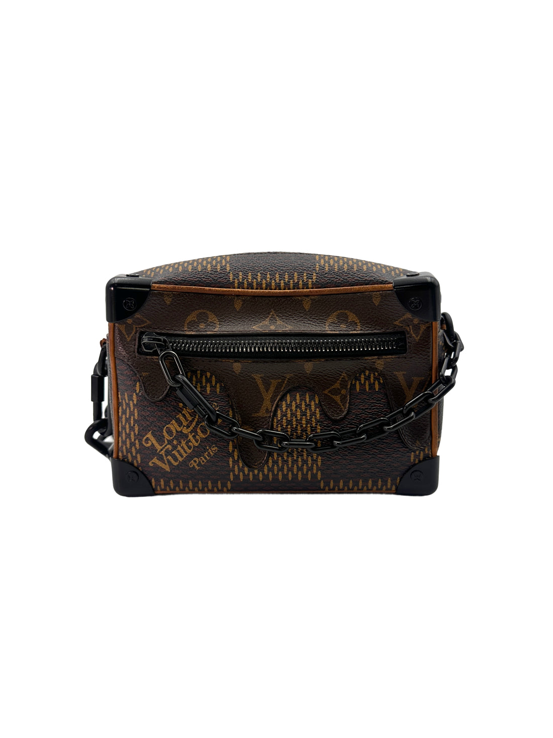 Louis Vuitton x Nigo Damier Ebene Soft Trunk LV1946