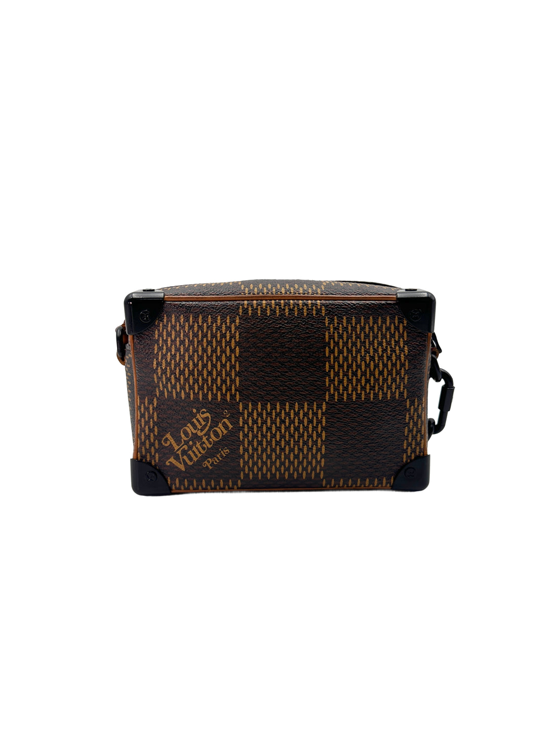Louis Vuitton x Nigo Damier Ebene Soft Trunk LV1946