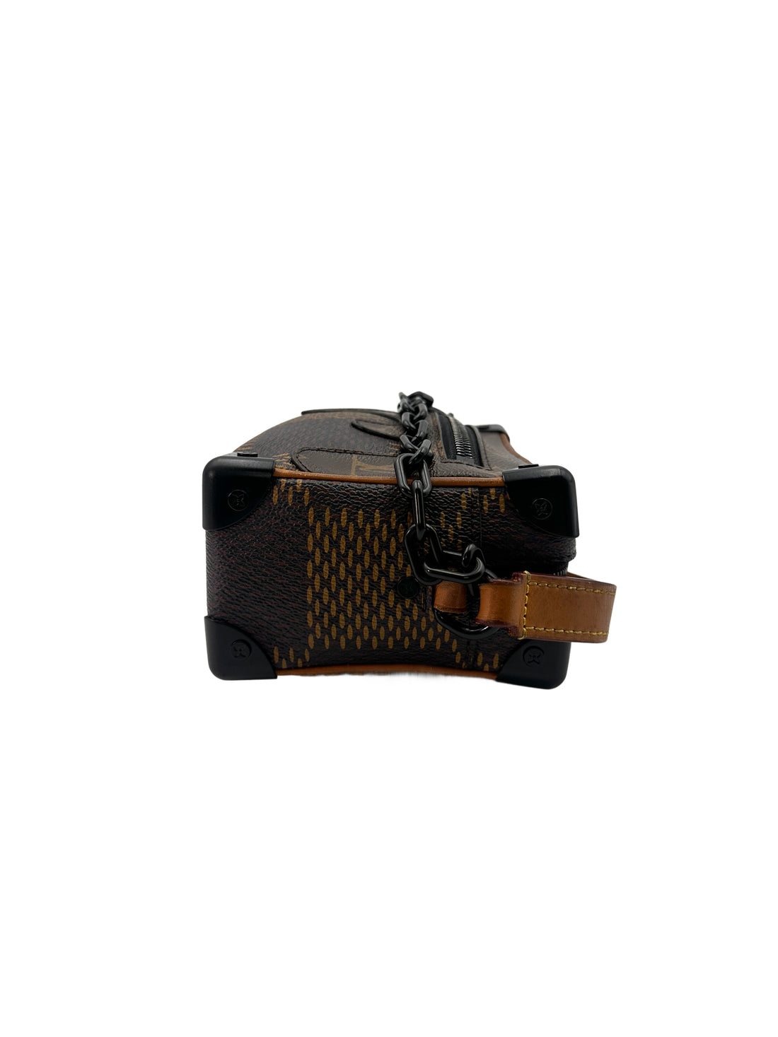 Louis Vuitton x Nigo Damier Ebene Soft Trunk LV1946